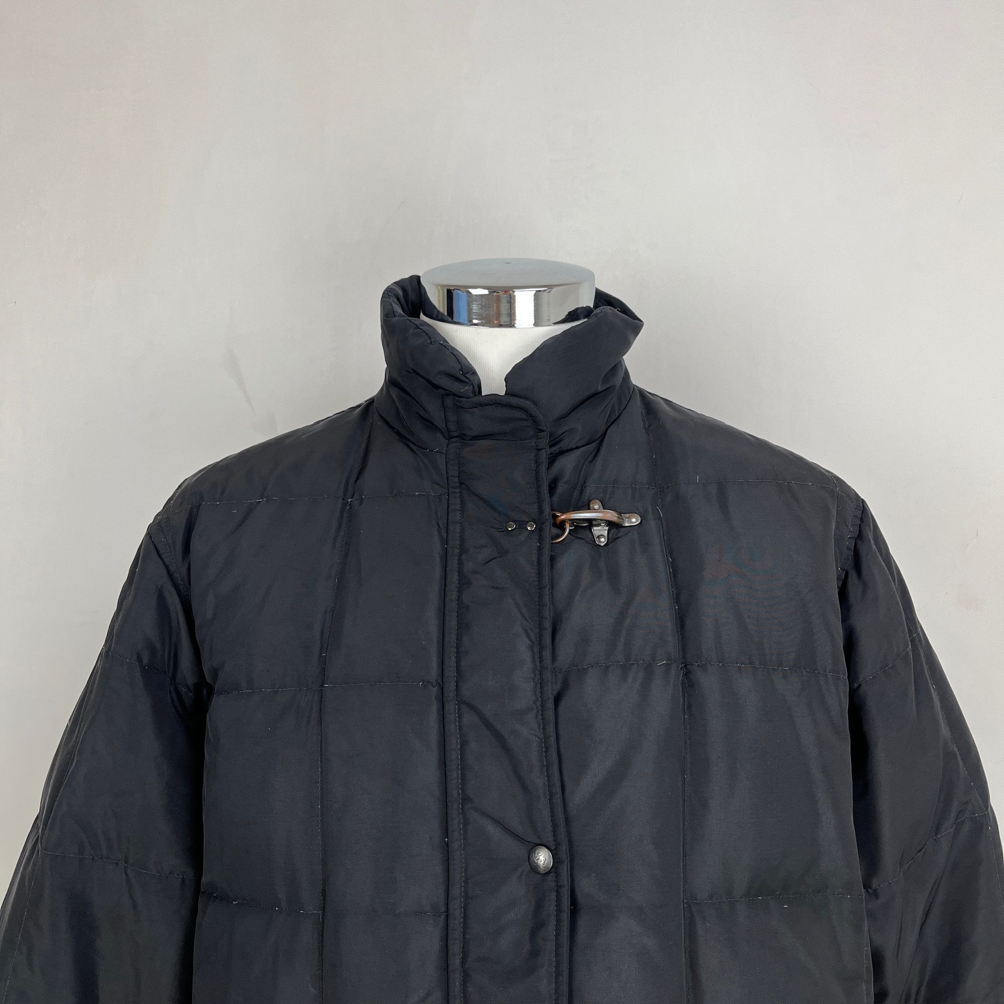 Fay Piumino Fay Cucitura Quadrati – Taglia L Size L / US 10 / IT 46 - 2 Thumbnail