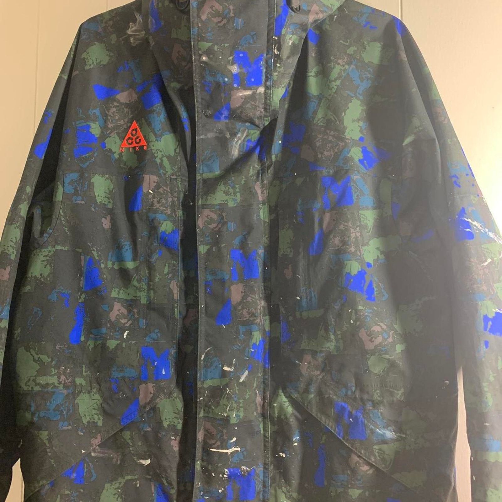 Nike ACG vintage NIKE ACG GORE-TEX synthetic fill rainproof jacket S Size US S / EU 44-46 / 1 - 2 Thumbnail