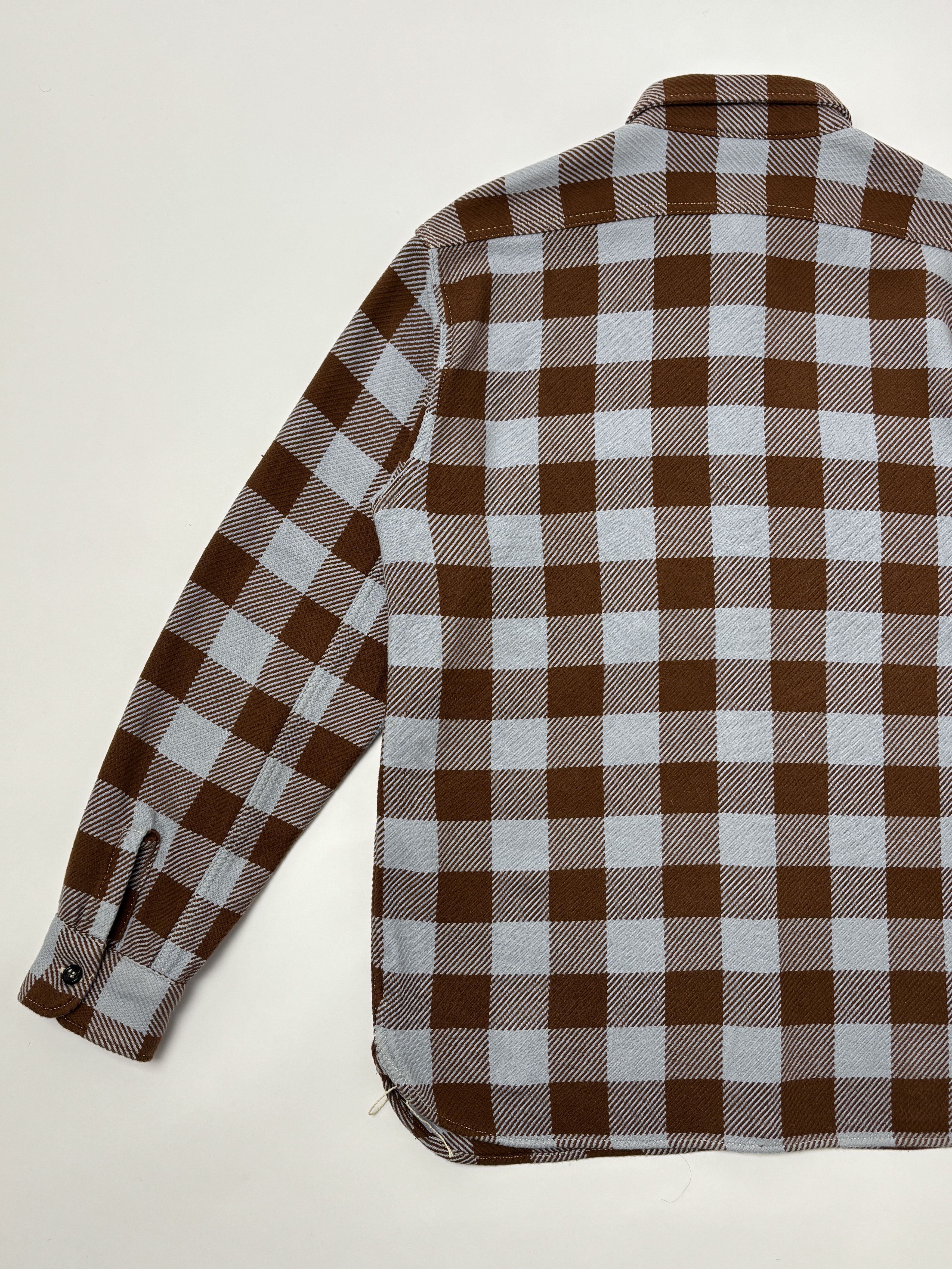 The Real McCoy's The Real McCoy’s 8HU Buffalo Check Flannel Made in Japan Size US L / EU 52-54 / 3 - 9 Thumbnail