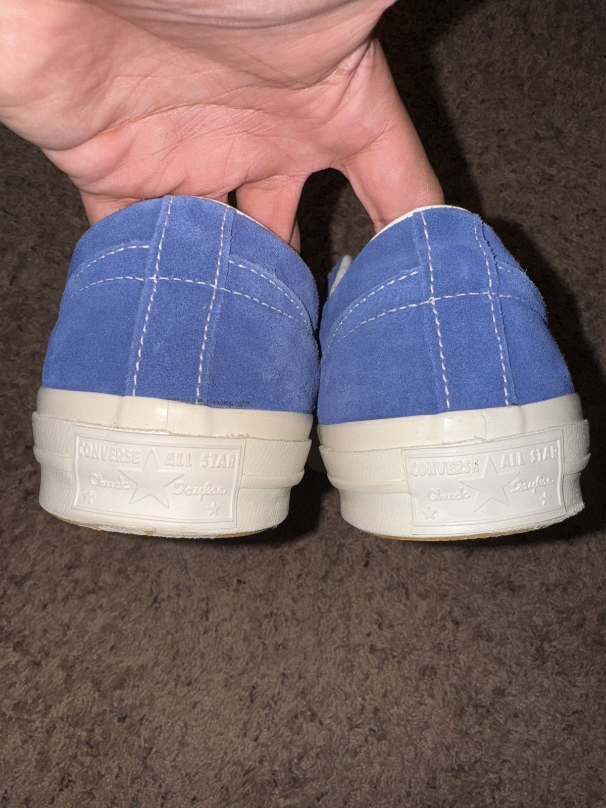 Converse × Golf le Fleur Golf le Fleur x Converse One Star Ox - Tyler the Creator Size US 12 / EU 45 - 8 Thumbnail