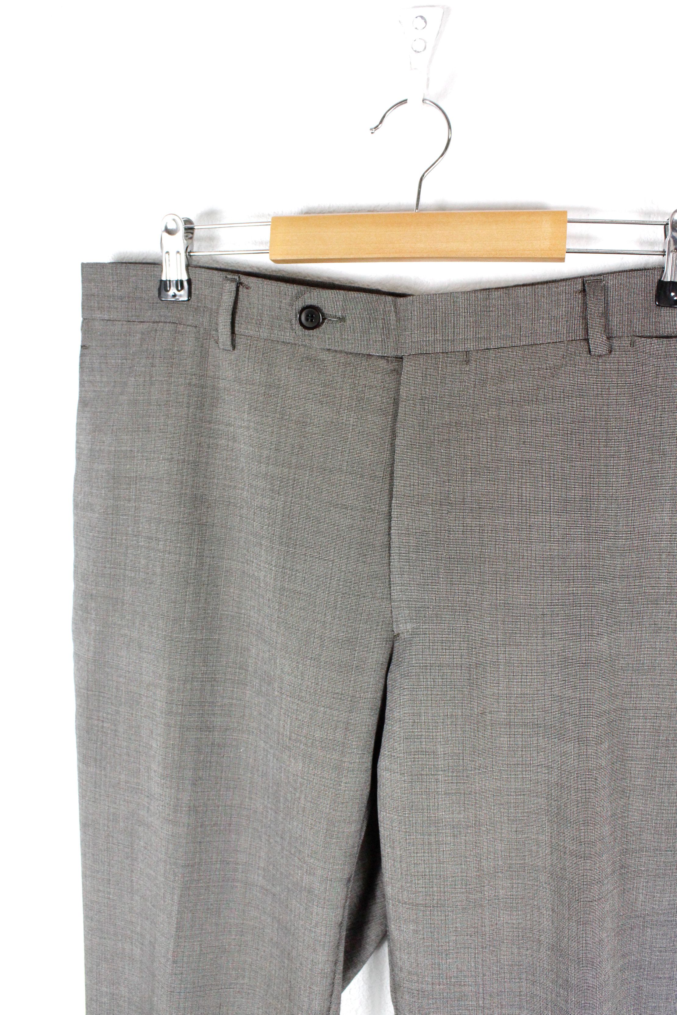 Boglioli Wool Silk Gray Dress Formal Suit 54