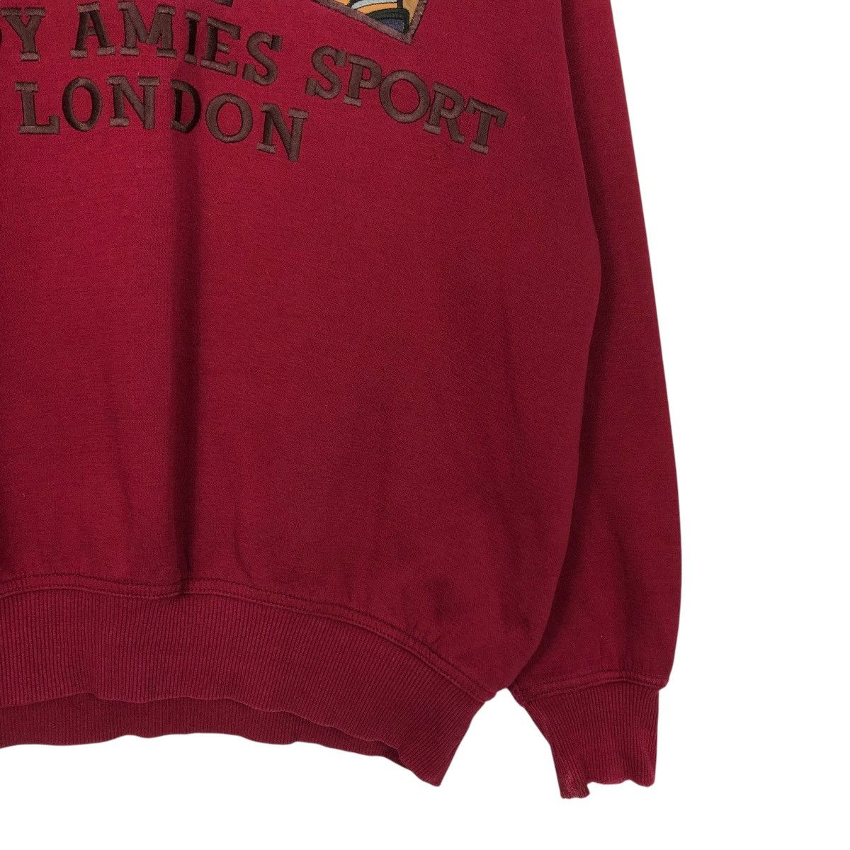 Cartoon Network 🔥VINTAGE SWEATSHIRT CREWNECK HARDY AMIES SPORT BIG LOGO Size US M / EU 48-50 / 2 - 7 Thumbnail