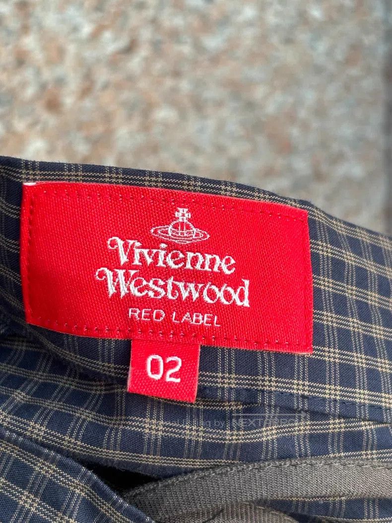 Vivienne Westwood Vivienne Westwood size 2 Irregular cut half skirt, heavy-du Size 27" / US 4 / IT 40 - 5 Thumbnail