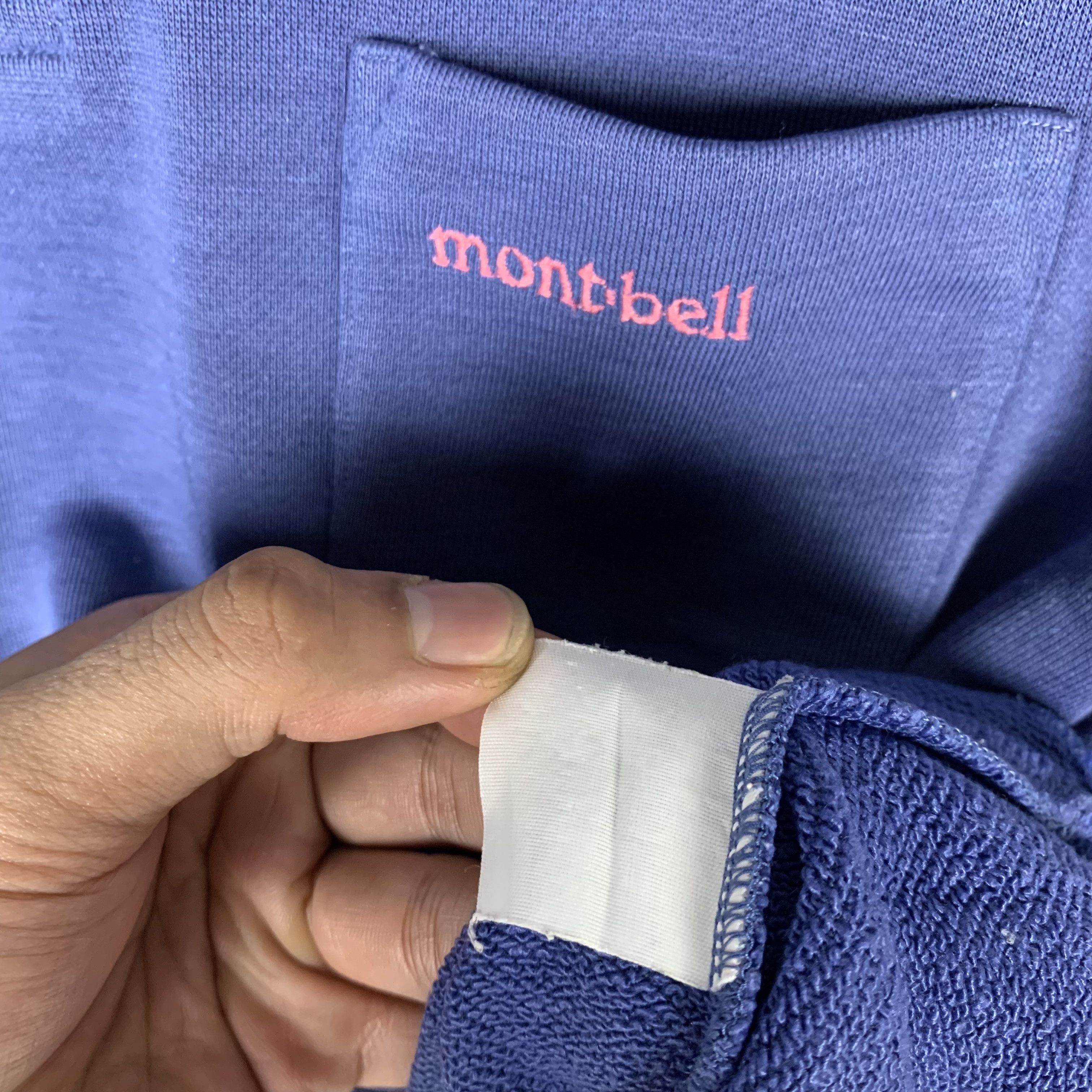 Montbell Vintage 90s Montbell Sweatshirt Crewneck Size US S / EU 44-46 / 1 - 4 Thumbnail