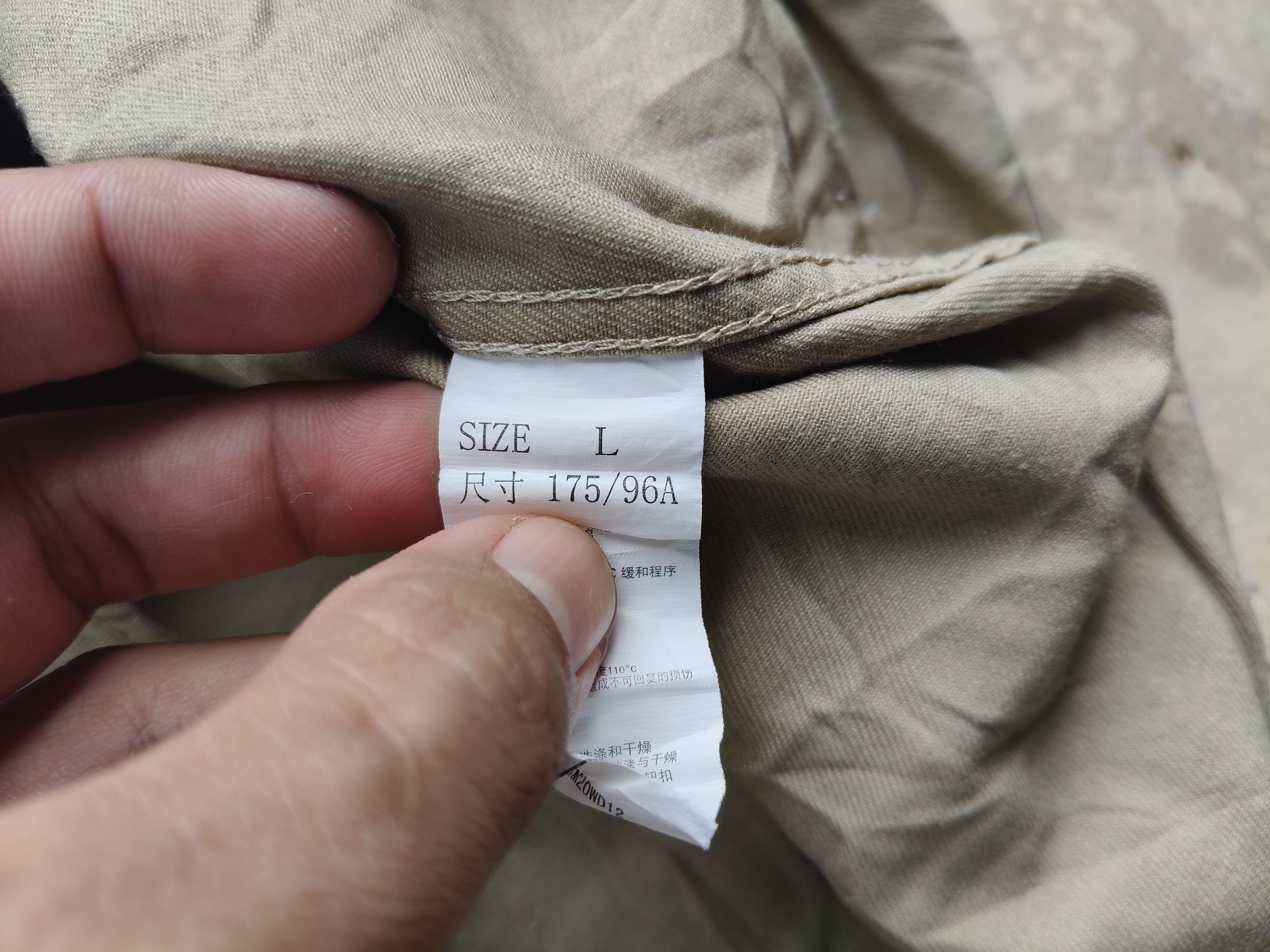 Dickies Dickies Work Wear Button Long Sleeve Size US L / EU 52-54 / 3 - 12 Thumbnail