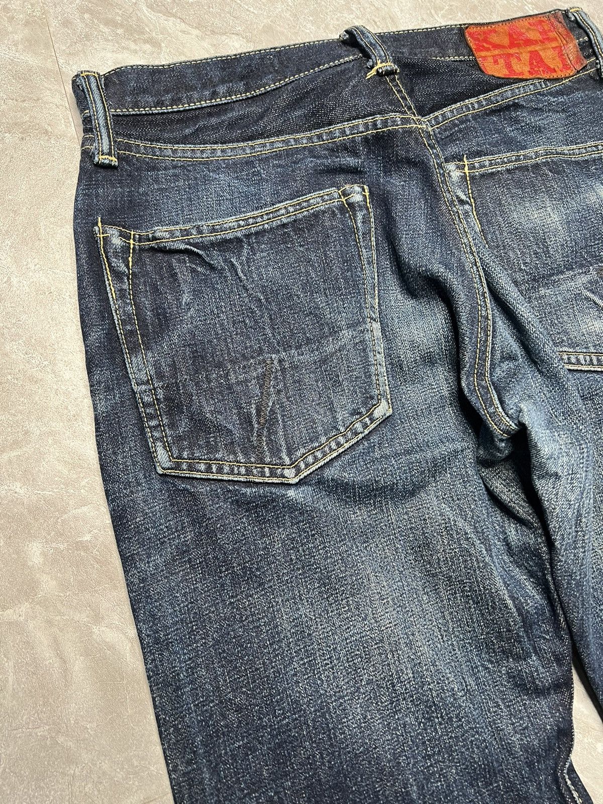 Kapital Kapital Selvedge Indigo Denim jeans Size US 28 / EU 44 - 13 Thumbnail