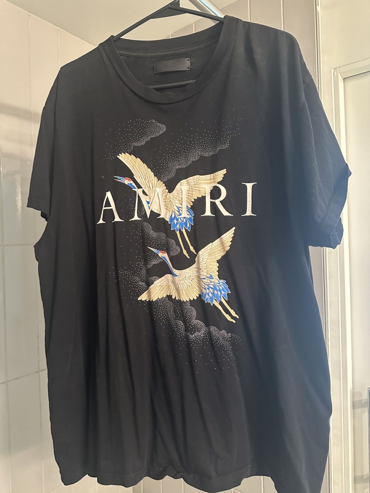 Amiri Amiri Crane T-shirt Size US L / EU 52-54 / 3 - 1 Thumbnail