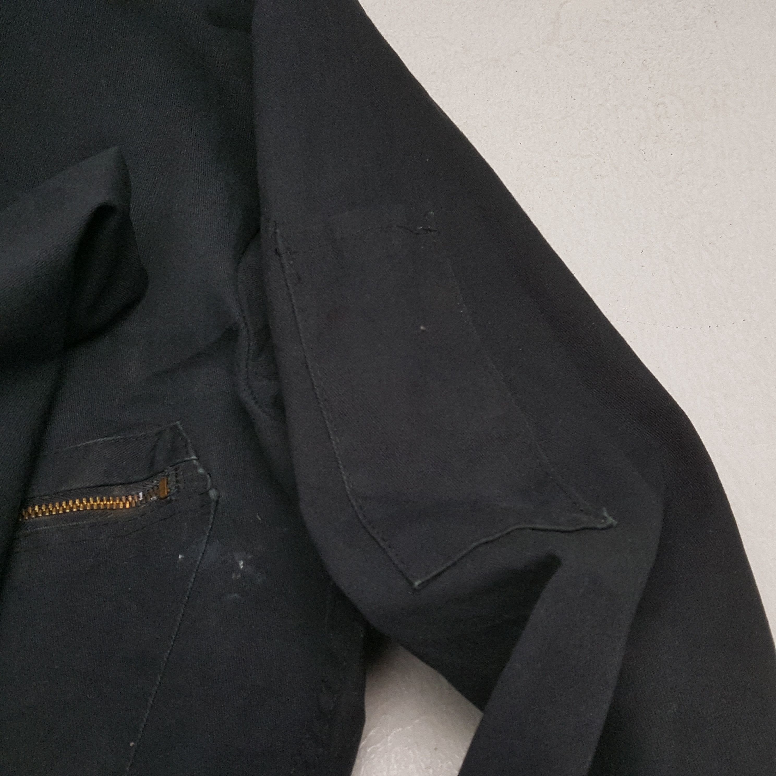 Dickies × Vintage DICKIES X Custom Art SKULL Design Coverall Jacket Size US L / EU 52-54 / 3 - 11 Thumbnail