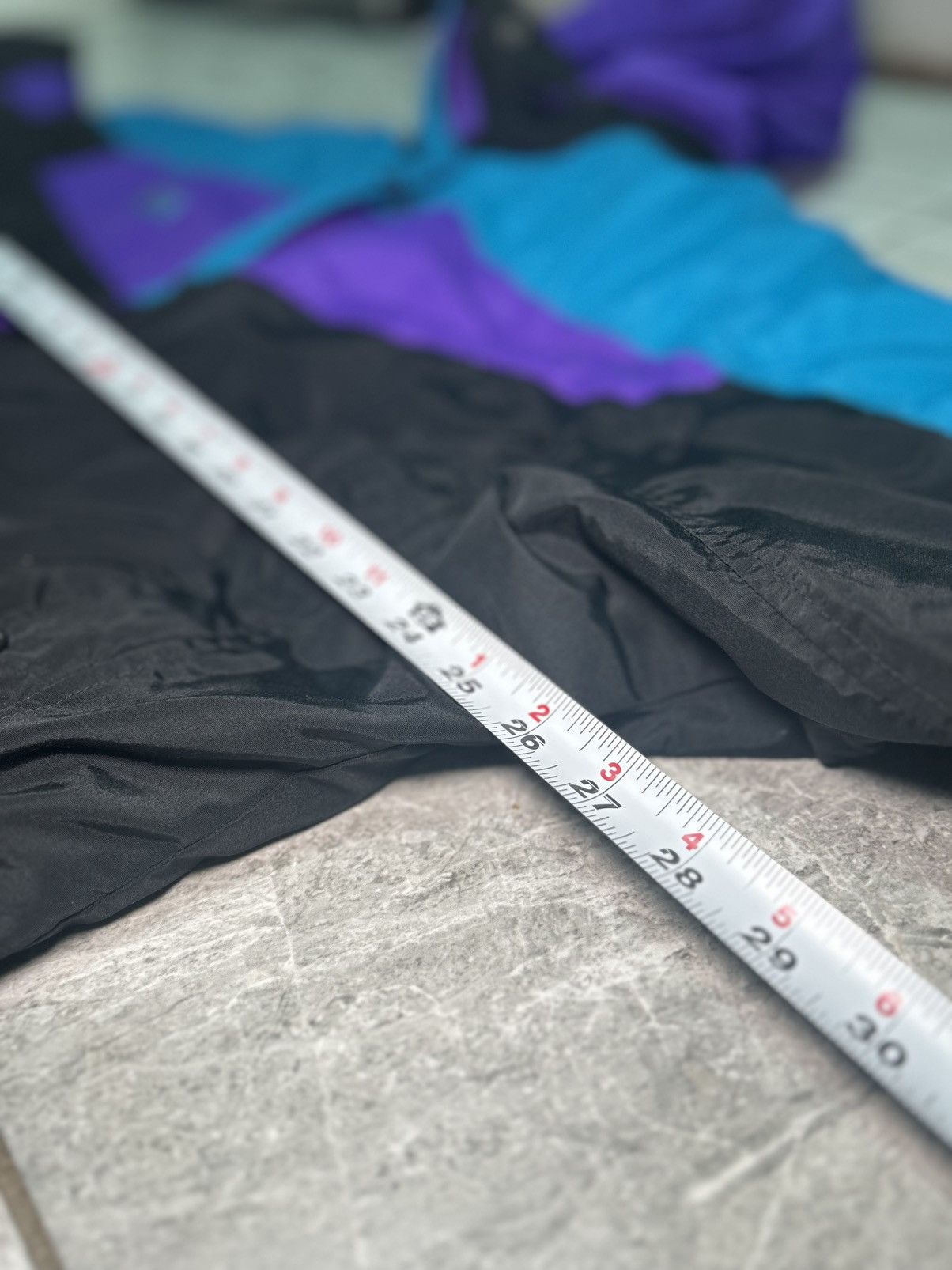 Columbia Vintage Columbia 90s Ski Jacket Women’s XL Purple Teal Black Size XL / US 12-14 / IT 48-50 - 6 Thumbnail