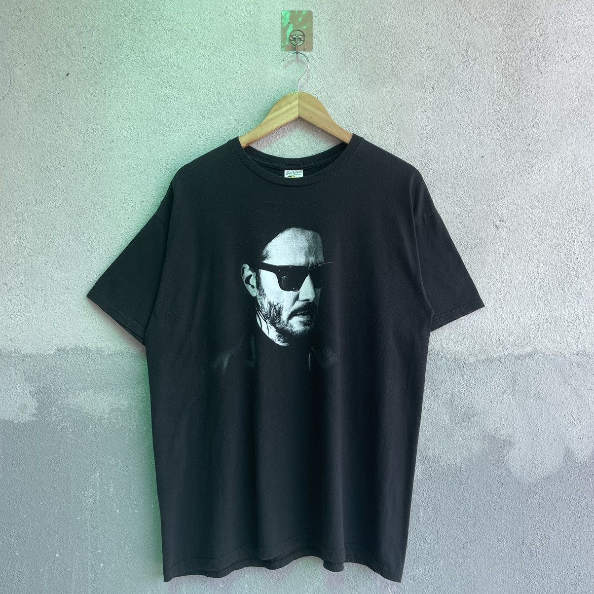 Vintage Vintage Y2K Keanu Reeves Tee Shirt Size US XL / EU 56 / 4 - 1 Thumbnail