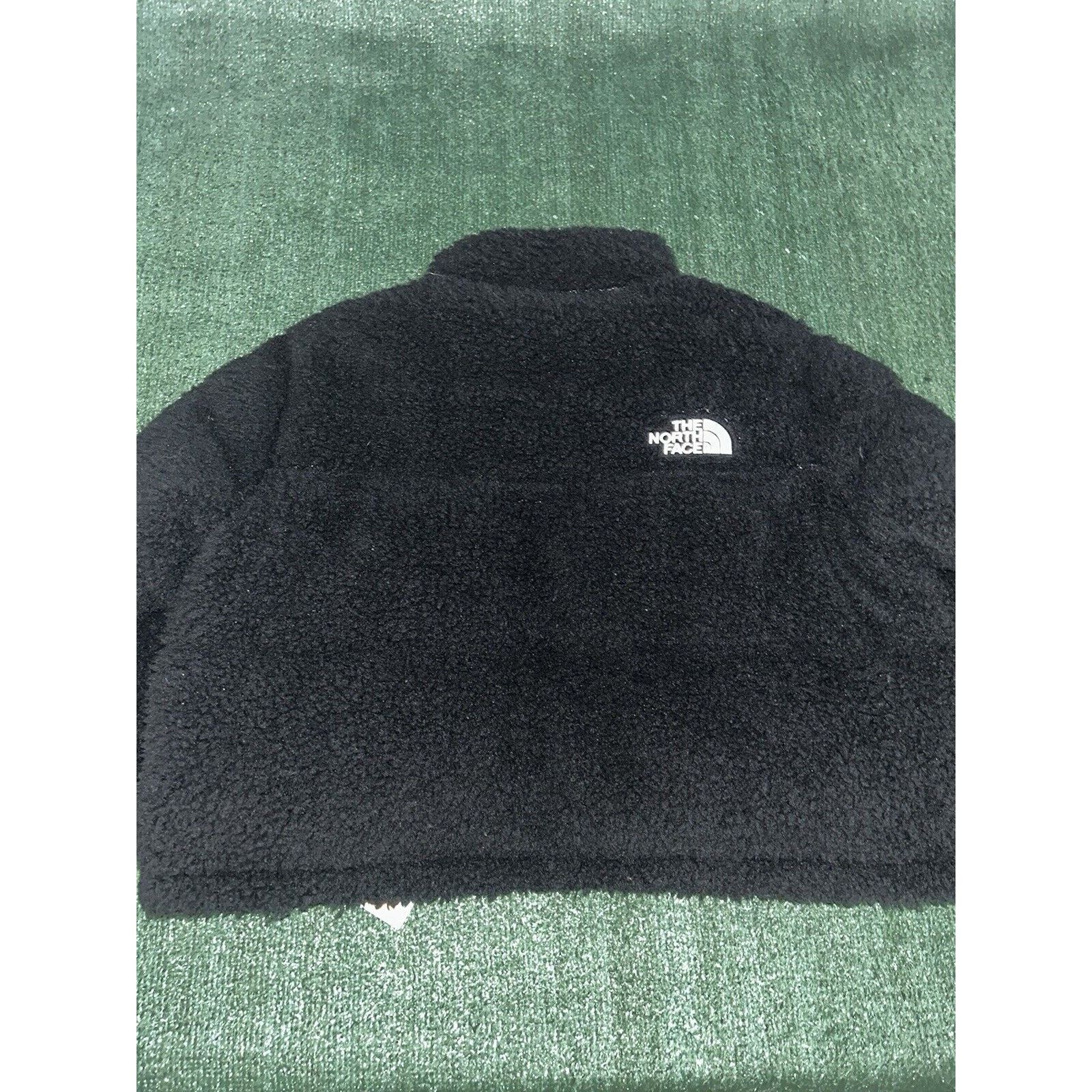 The North Face North Face Women’s High Pile Sherpa Nuptse Short Crop 3XL Size 3XL / US 20-22 - 13 Thumbnail