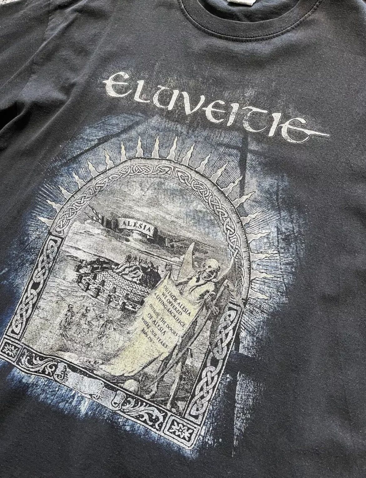 Folk × Vintage Eluveitie Shirt Folk Metal Band Tee Fruit of Bloom Size US L / EU 52-54 / 3 - 5 Thumbnail