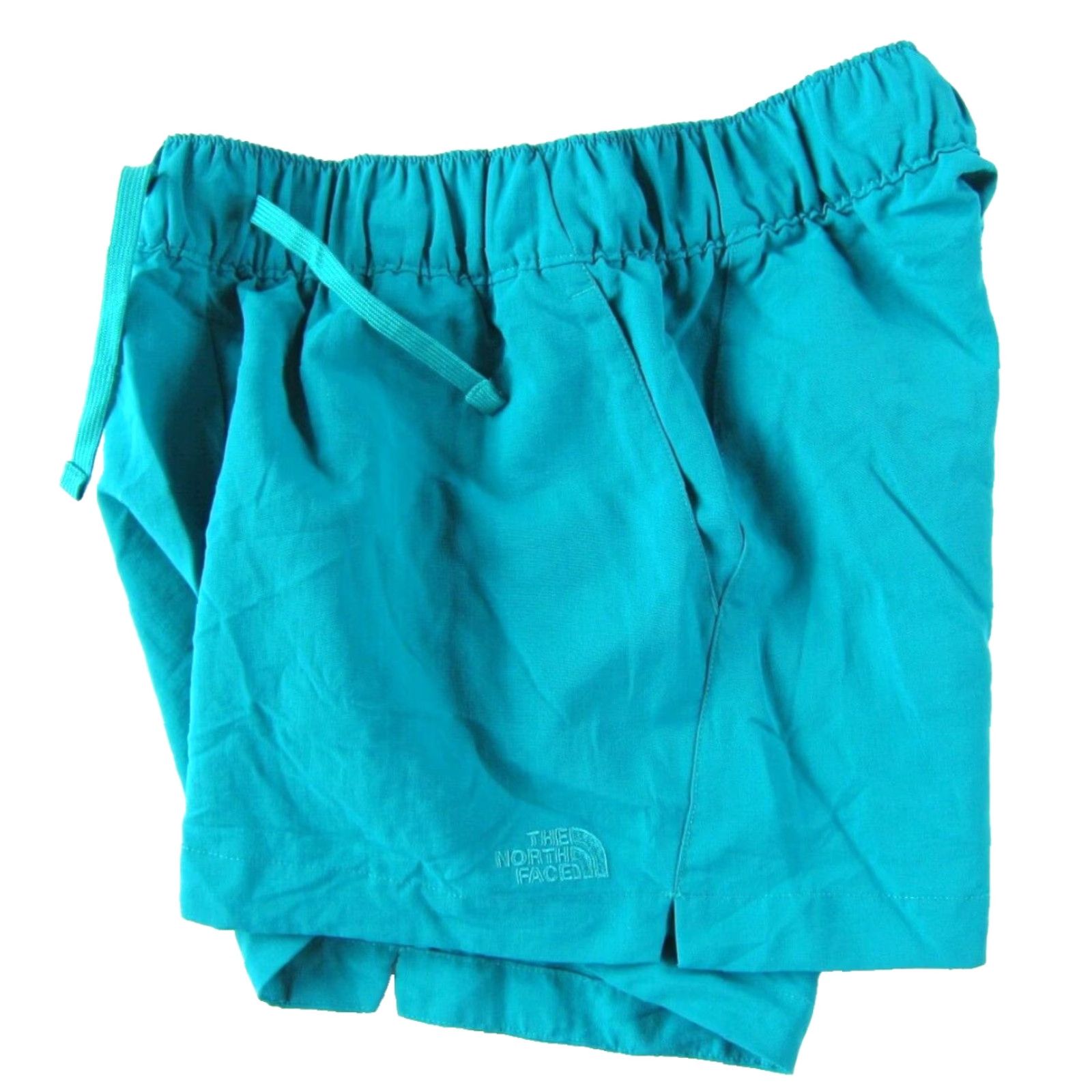 The North Face The North Face Women XS Green 100% Nylon Run Hike Short with Pockets Size 26" / US 2 / IT 38 - 5 Thumbnail