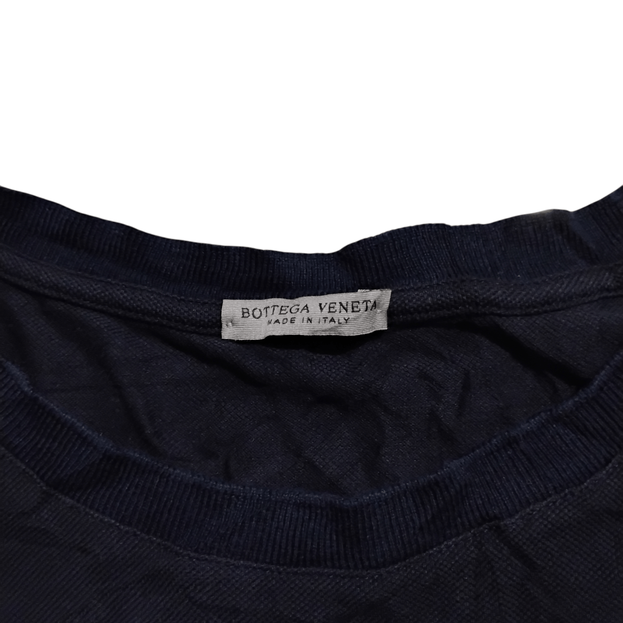 Bottega Veneta Bottega Veneta Embroidered Butterfly Logo T Shirt Size US L / EU 52-54 / 3 - 4 Thumbnail