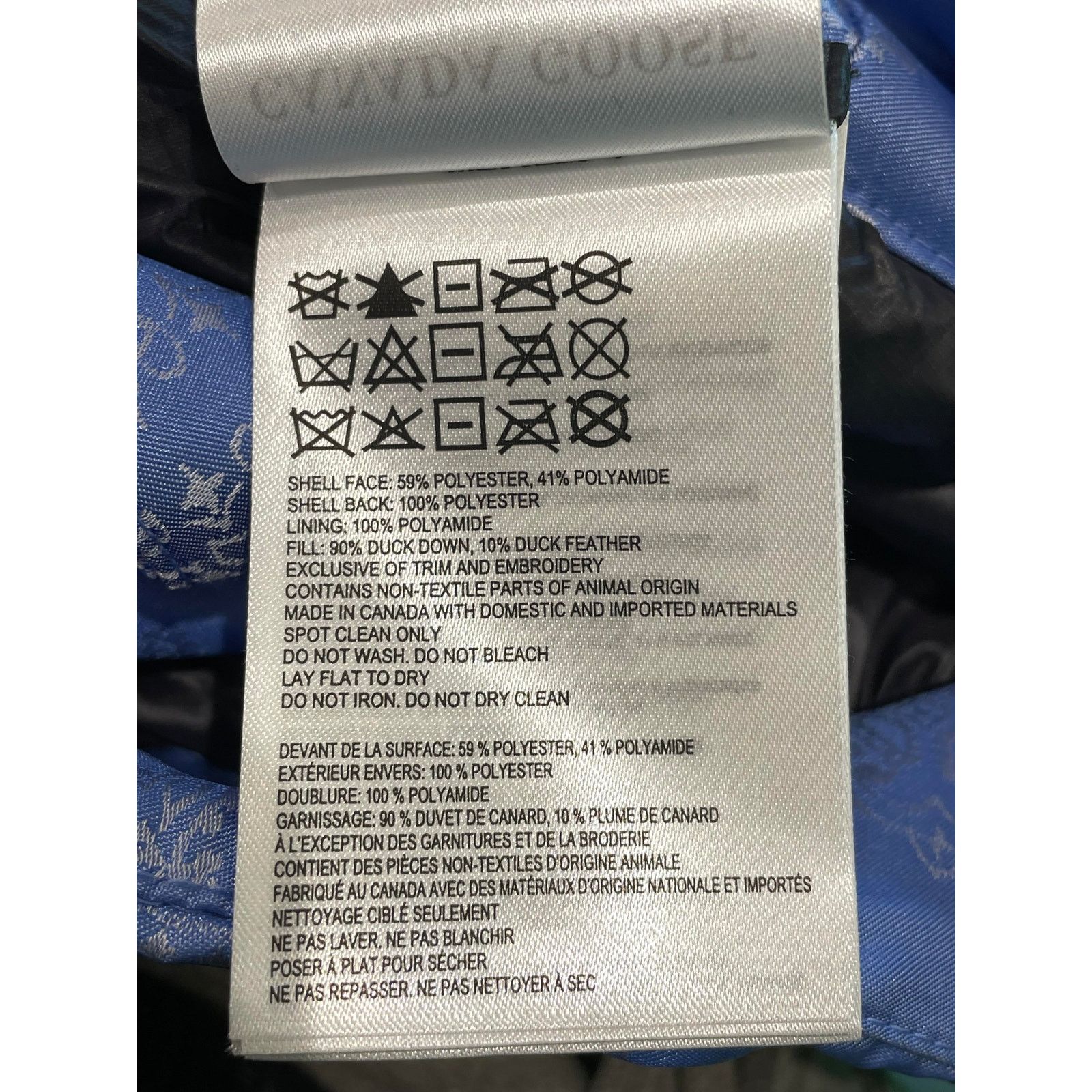 Canada Goose Canada Goose Bandana Puffer Baby Blue Vest Size S / US 4 / IT 40 - 11 Thumbnail