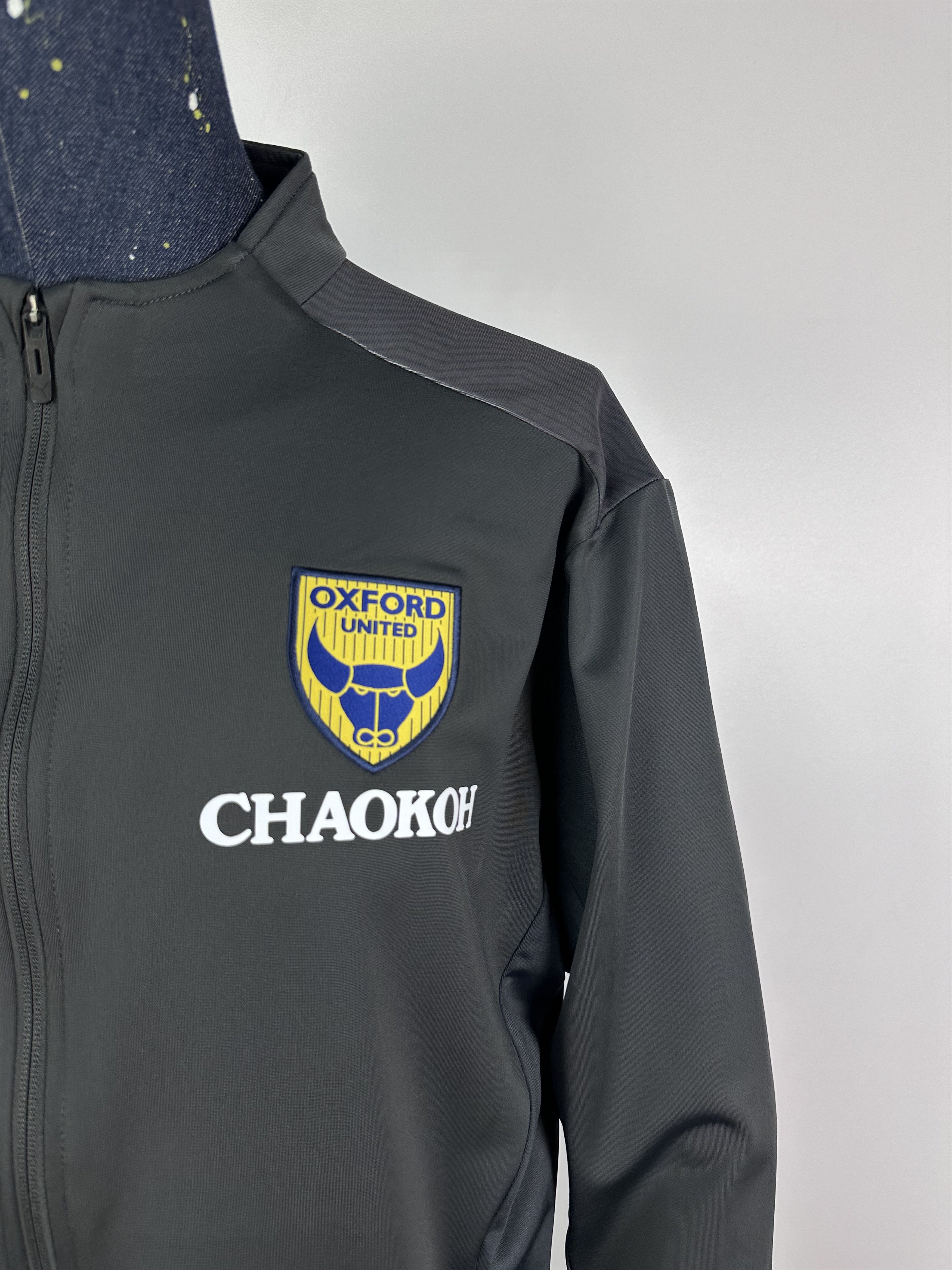 Puma Oxford United Training Jacket Long Sleeve Zip Puma Mens Size US XL / EU 56 / 4 - 3 Thumbnail