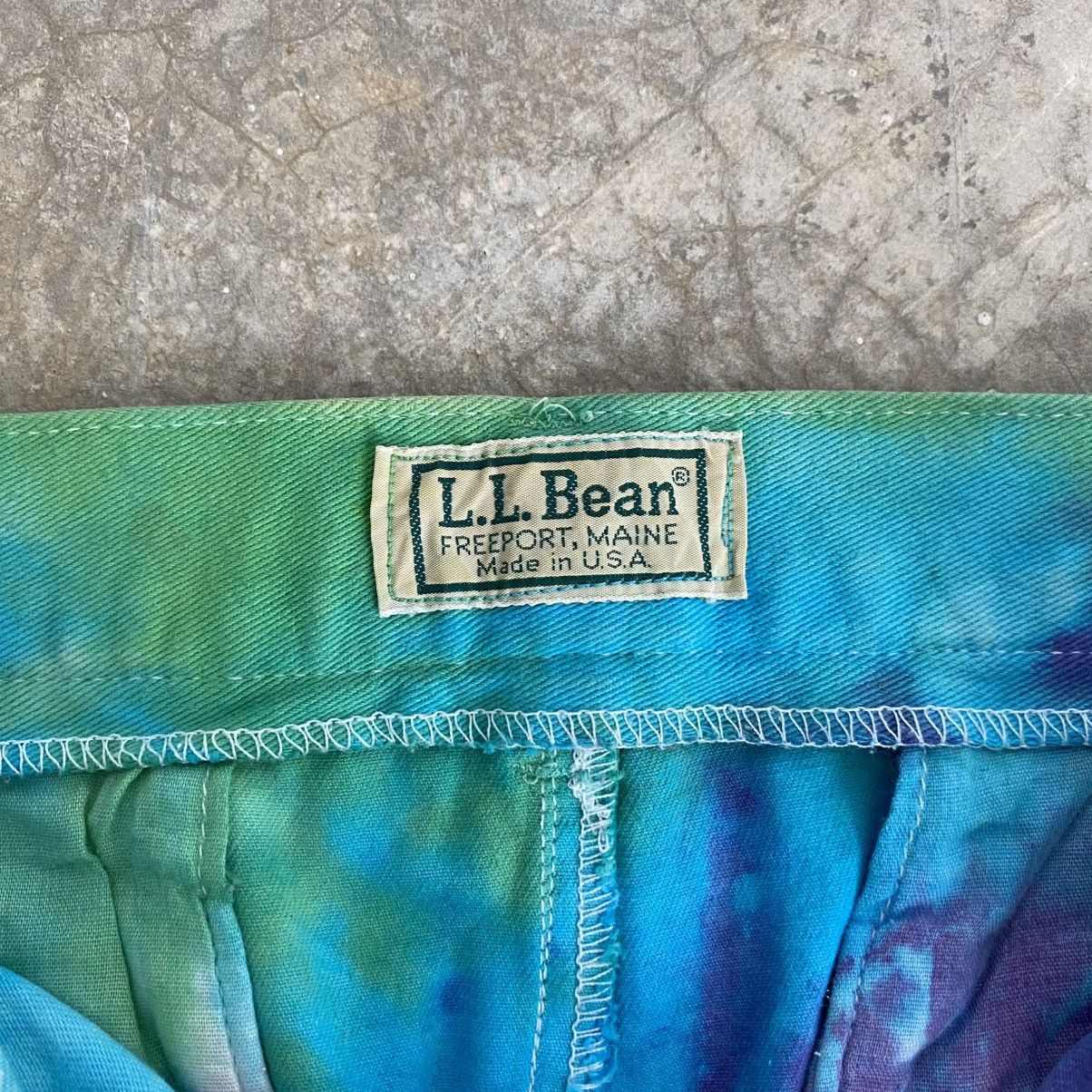 L.L. Bean Vintage 1980’s LL Bean Psychedelic Pleated Wide Pants Size US 34 / EU 50 - 19 Thumbnail