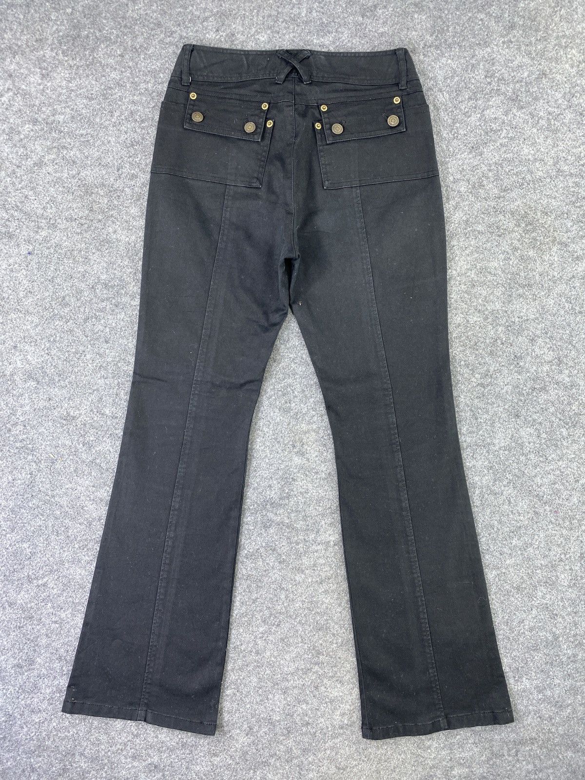 Japanese Brand × Jean Japanese Brand Black Denim Pants - J1137 Size US 28 / EU 44 - 4 Thumbnail