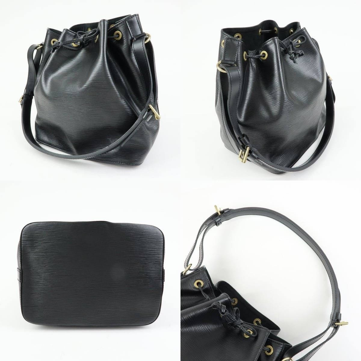 Louis Vuitton Louis Vuitton Epi Noe Shoulder Bag Leather Black Size ONE SIZE - 3 Thumbnail