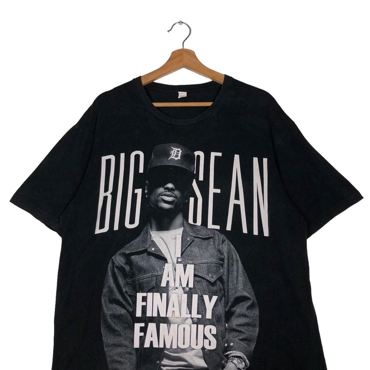 Band Tees 🔥Vtg Rapper Singer Big Logo T-Shirt Big Sean Size US L / EU 52-54 / 3 - 3 Thumbnail