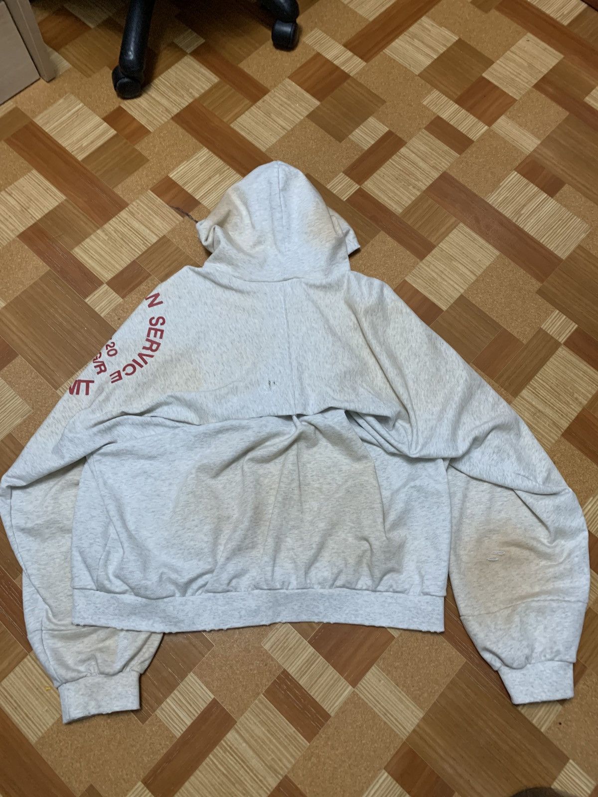 Project GR Army zip Hoodie