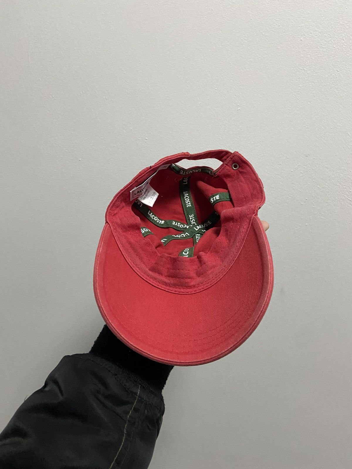 Lacoste × Vintage Lacoste cap Vintage small Logo skate Size ONE SIZE - 6 Thumbnail