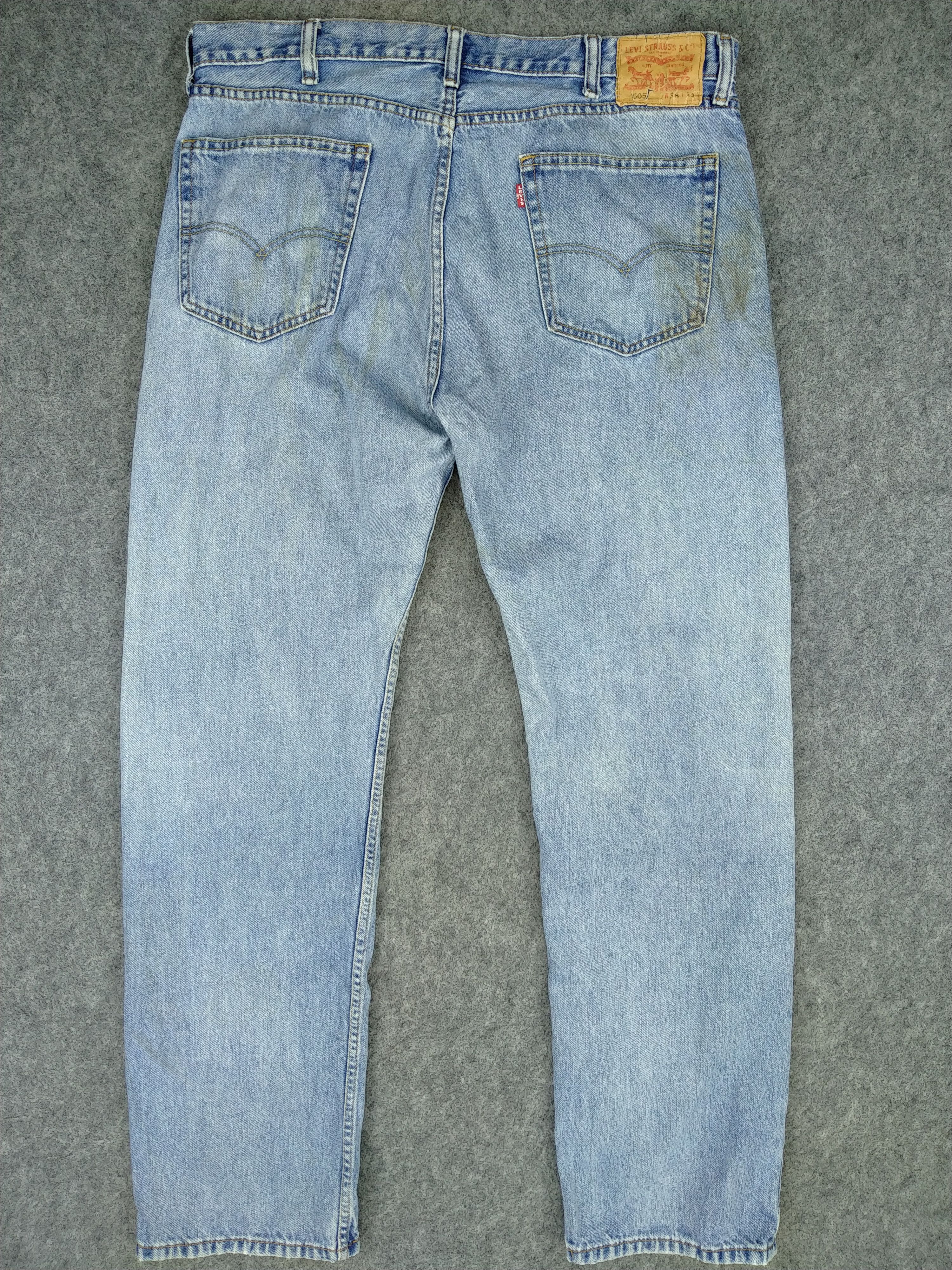 Levi's Faded Blue Vintage Levi's 505 Denim 38x33 -JN598 Size US 38 / EU 54 - 2 Thumbnail
