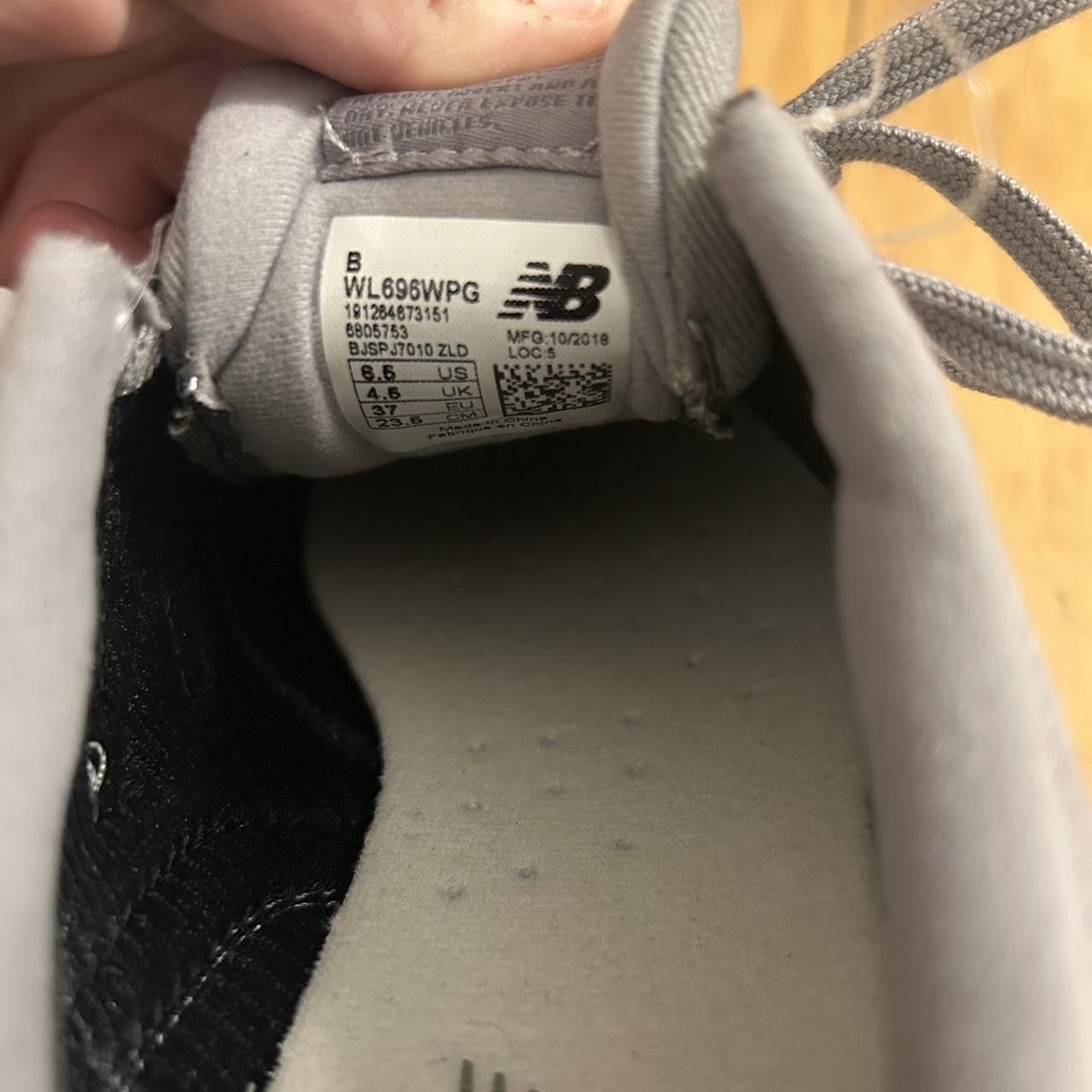 New Balance New Balance 696 Sneakers Gray Size 6.5 Size US 6.5 / EU 39-40 - 6 Thumbnail