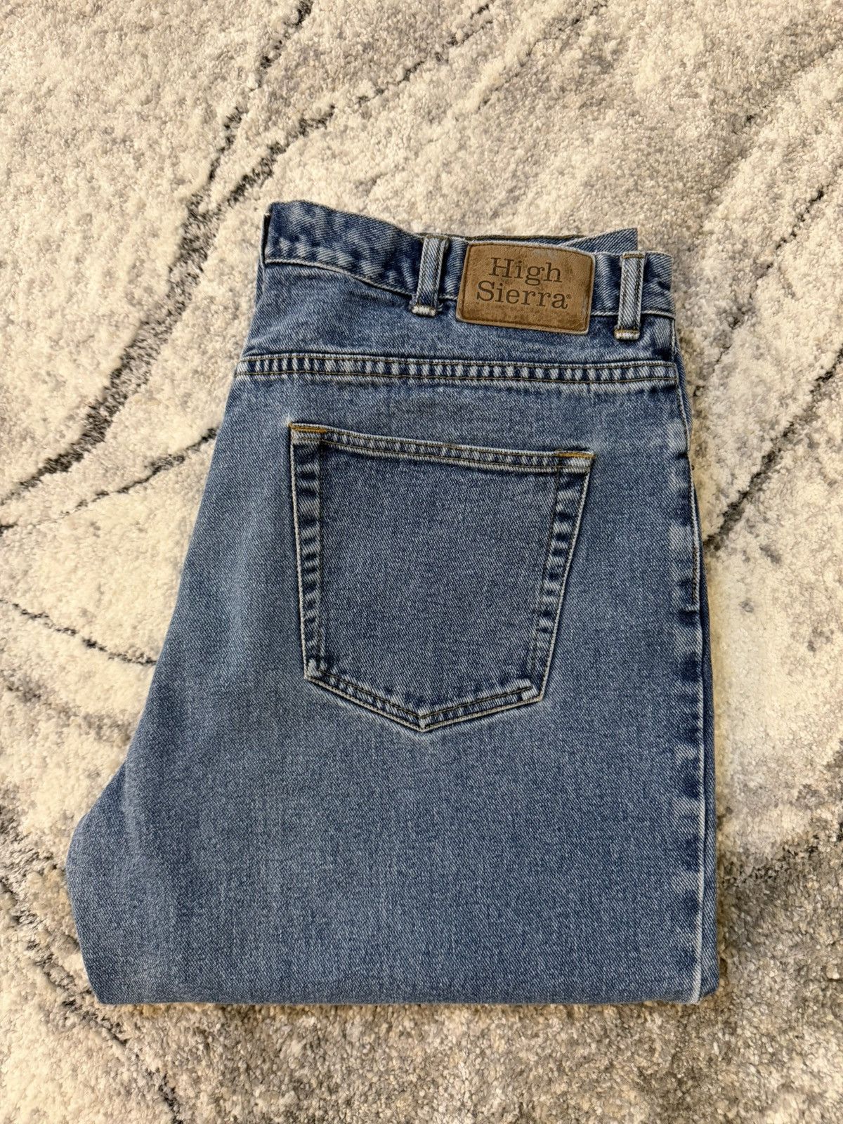 High Sierra 90’s High Sierra Relaxed Fit Jeans Size US 38 / EU 54 - 1 Thumbnail