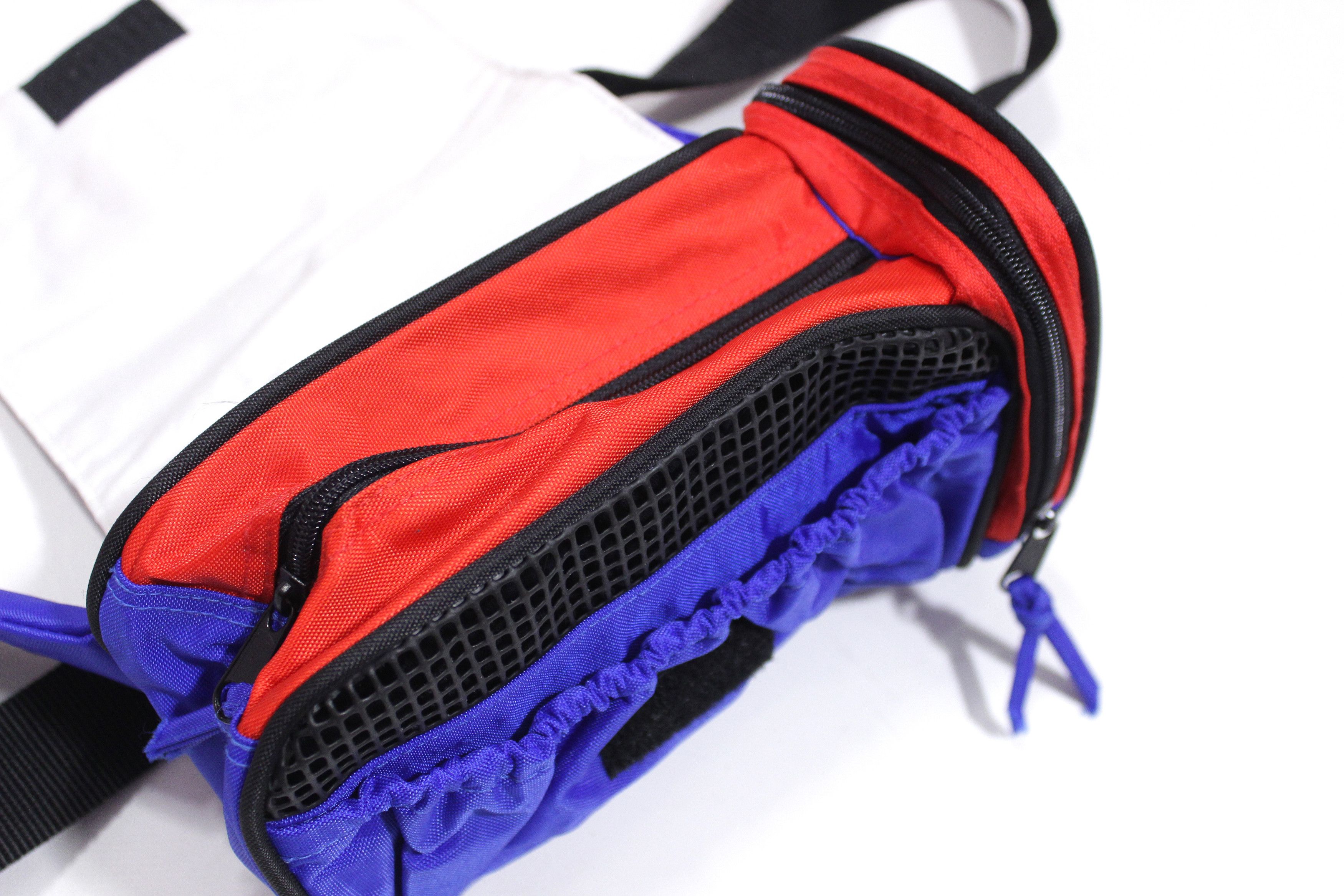Vintage 1998 France Logo Bum Bag Size ONE SIZE - 5 Thumbnail