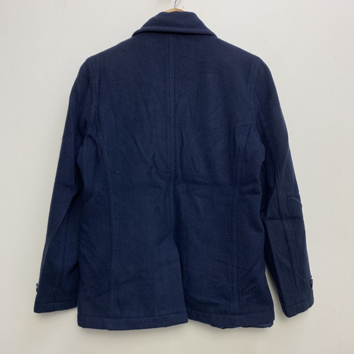 Levi's Levi’s Navy Wool Peacoat Double-Breasted Grail (S) Size US S / EU 44-46 / 1 - 3 Thumbnail