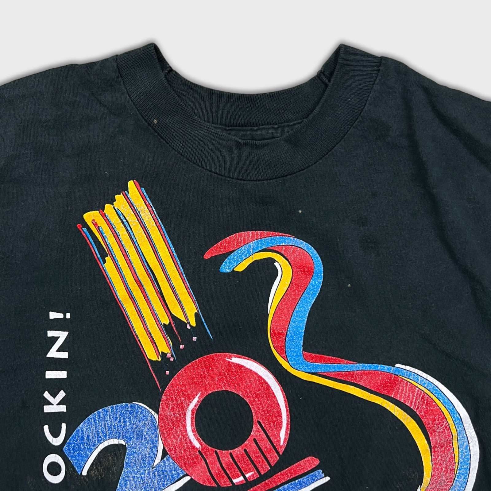 Band Tees × Vintage 1997 Elvis Presley T Shirt Still Rockin' Single Stitch Tee Size US L / EU 52-54 / 3 - 4 Thumbnail