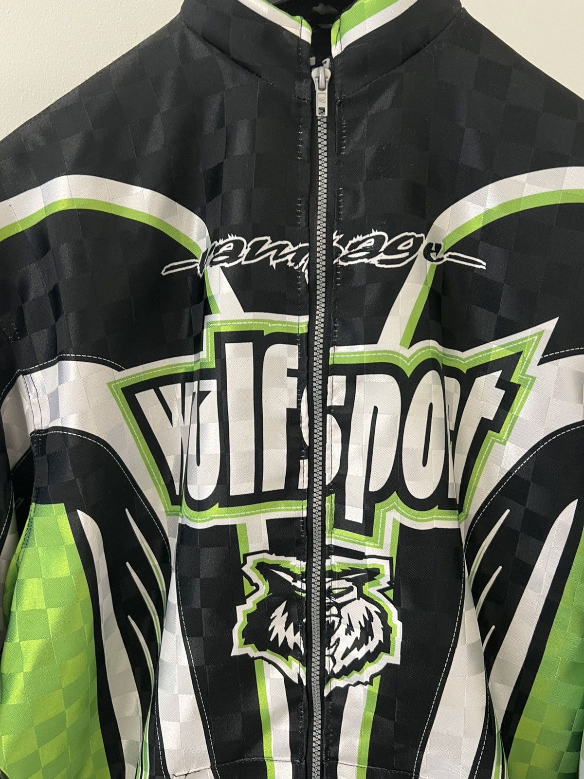 Other Wolfsport Moto Jacket (XL fits L) Archive Rare Size US XL / EU 56 / 4 - 3 Thumbnail