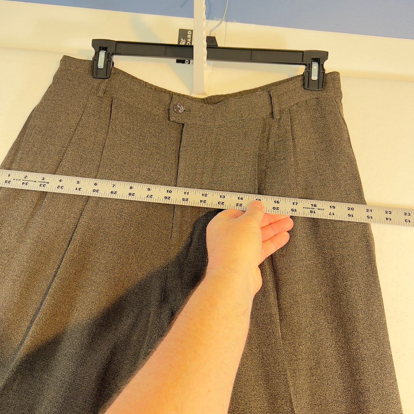 Chicos Chico's Private Collection Pant Woman XL/16 Chicos 3 Brown Size 36" / US 14 / IT 50 - 11 Thumbnail