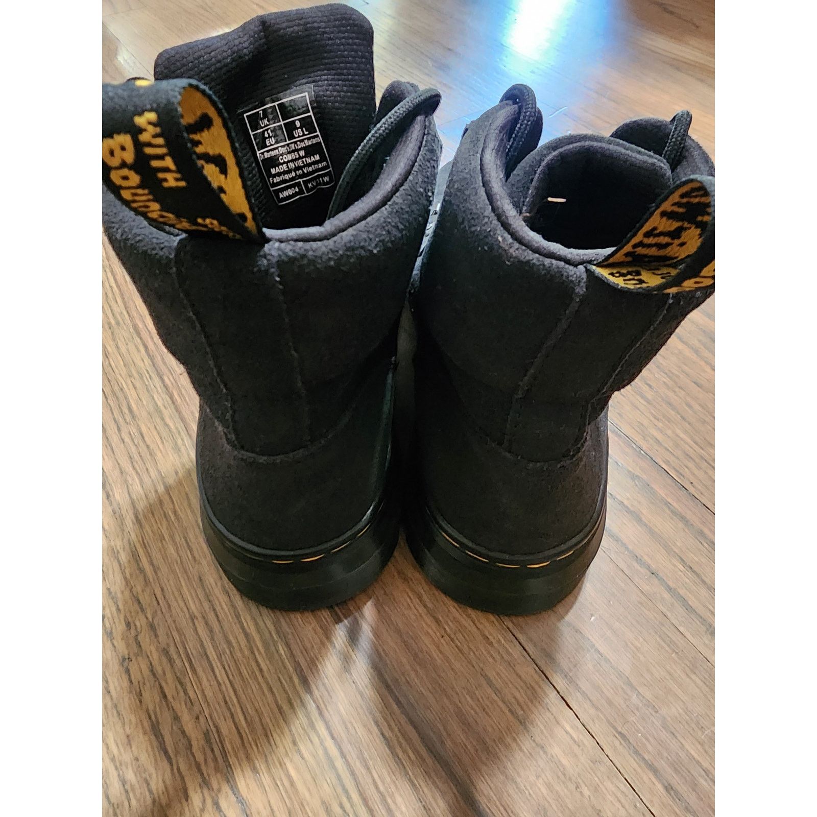Dr. Martens Dr. Martens Combs Suede Casual Boots in black Size US 9 / IT 39 - 5 Thumbnail