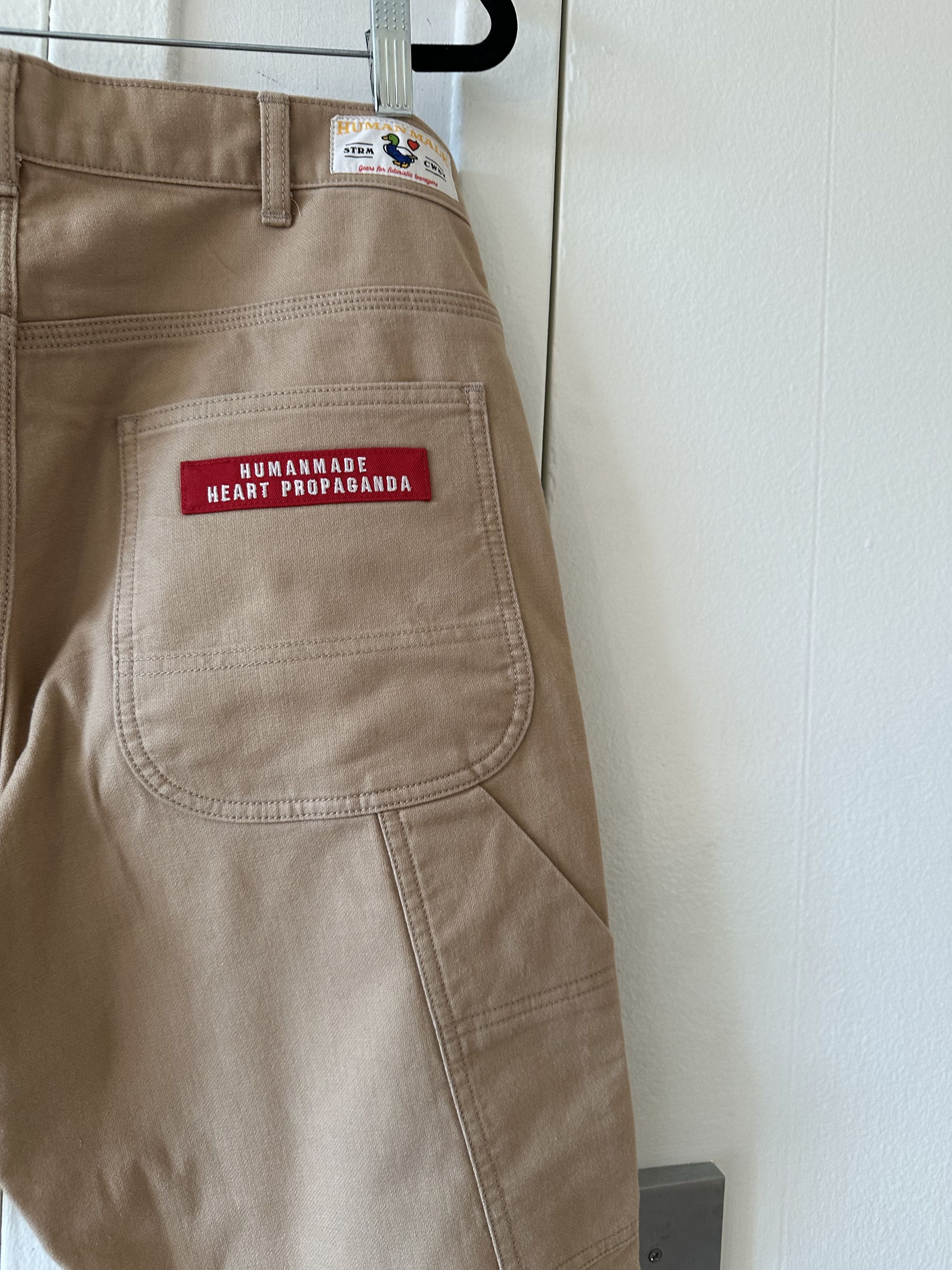 Human Made Human Made 'Heart Propaganda' Cargo Pants Size US 30 / EU 46 - 4 Thumbnail