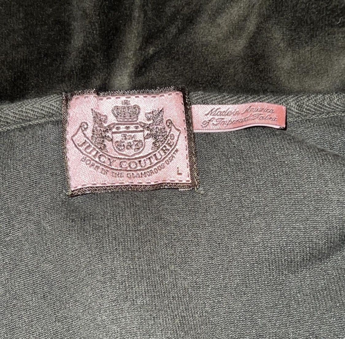 Juicy Couture Y2k Juicy Couture Tracksuit Jacket Size L / US 10 / IT 46 - 2 Thumbnail