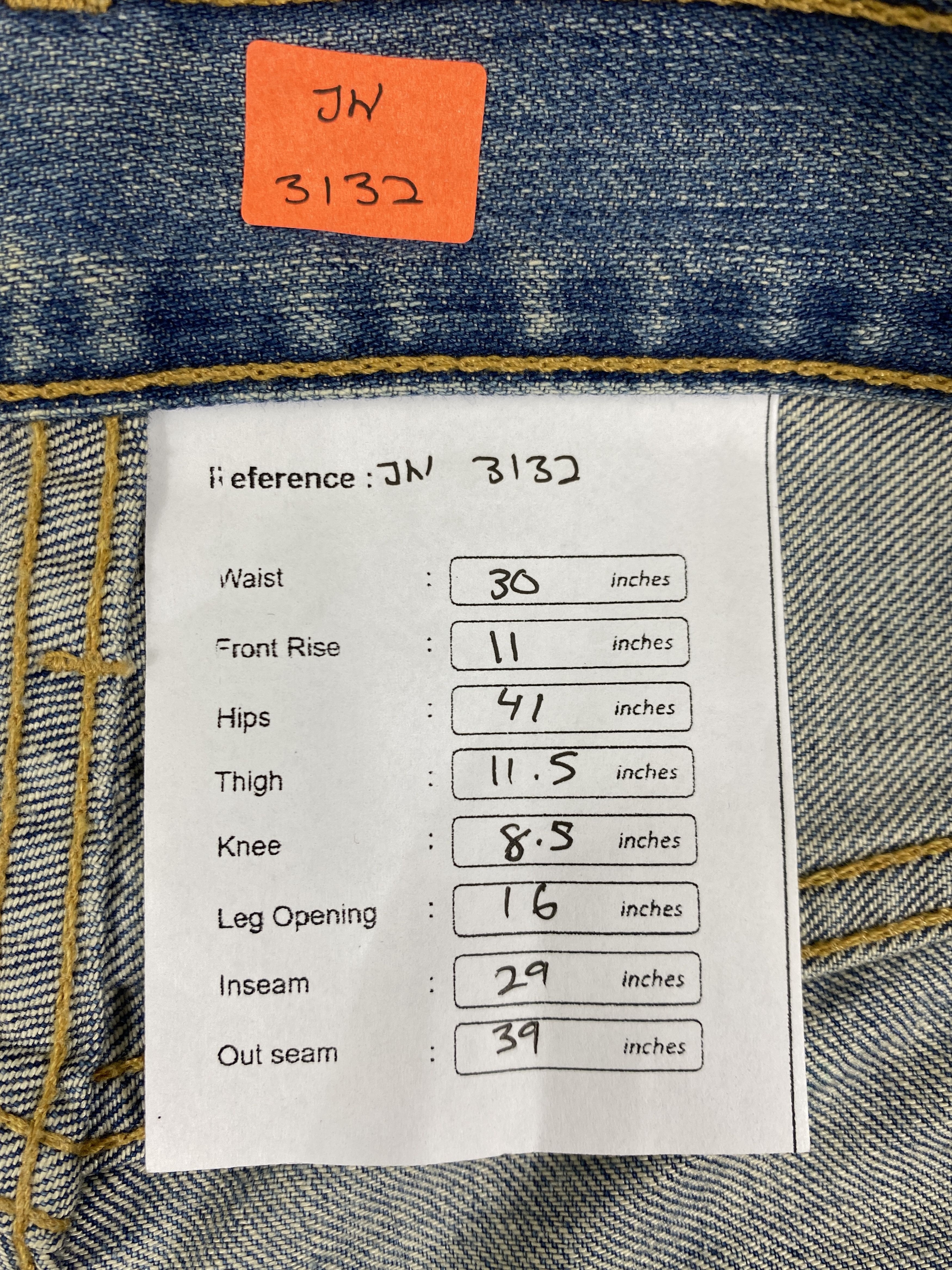Levi's Faded Blue Vintage Levis 501 Jeans 30x29 - JN3132 Size US 30 / EU 46 - 11 Thumbnail