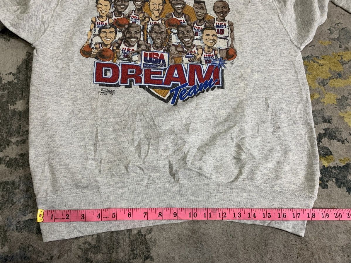 Vintage VINTAGE NBA LEGEND 1992 Usa Dream Team pull over sweathsirt Size US L / EU 52-54 / 3 - 10 Thumbnail