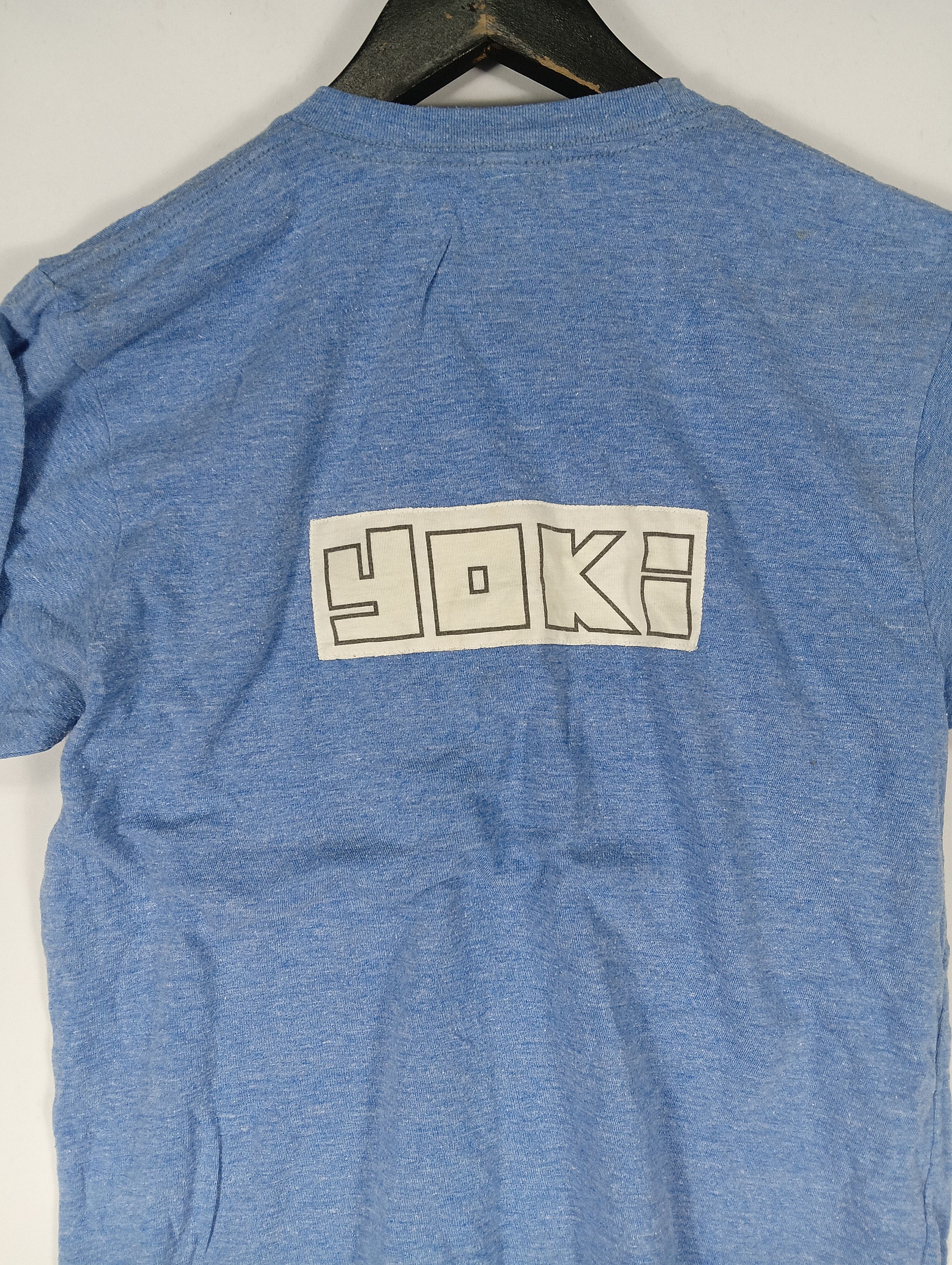 Japanese Brand yoki box logo tee pocket v net yokishop Size US S / EU 44-46 / 1 - 7 Thumbnail