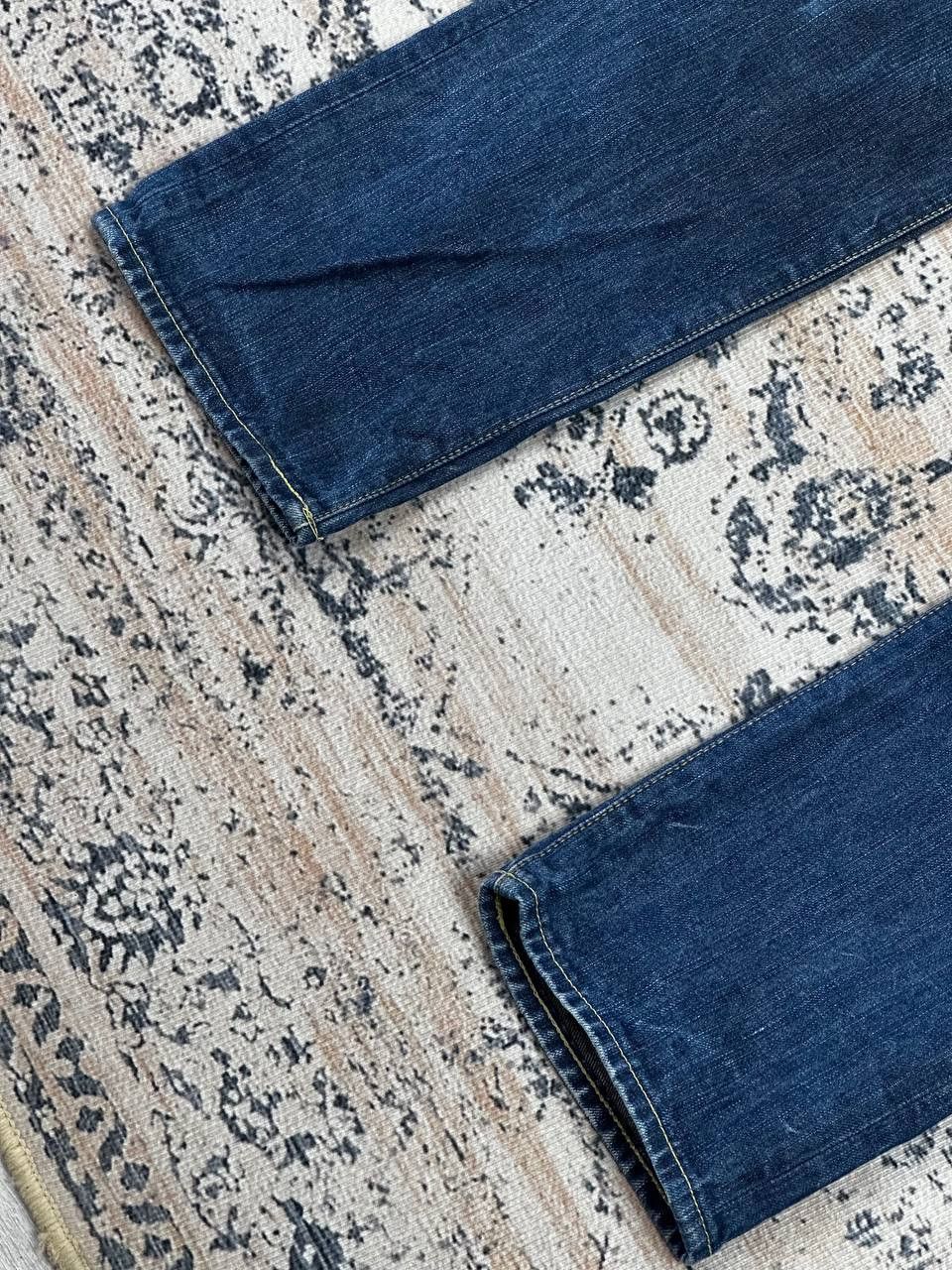 Edwin VINTAGE EDWIN Raw Denim Blue Made In Japan Jeans Size US 32 / EU 48 - 8 Thumbnail