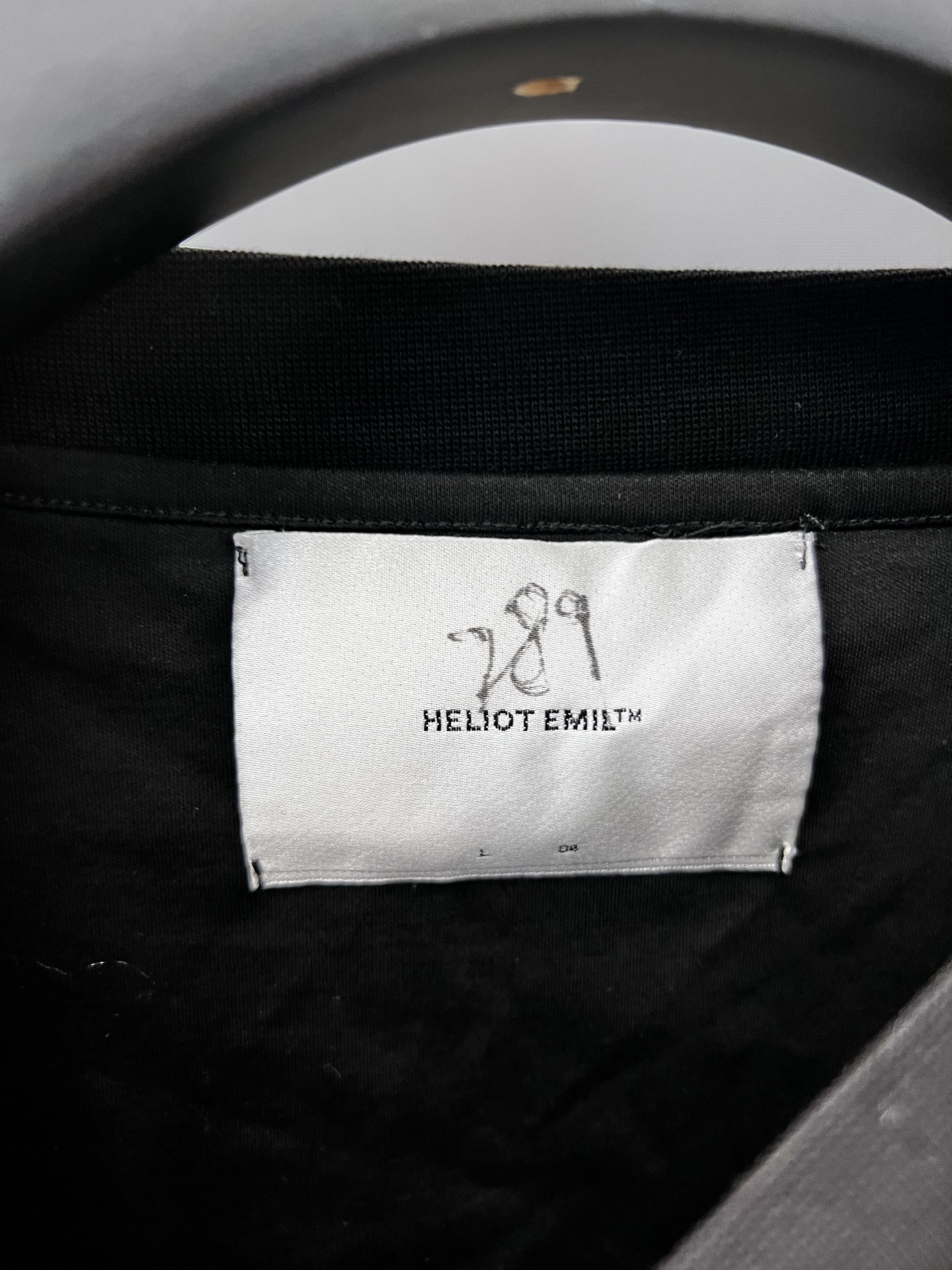 Heliot Emil SAMPLE T-SHIRT Size US L / EU 52-54 / 3 - 3 Thumbnail