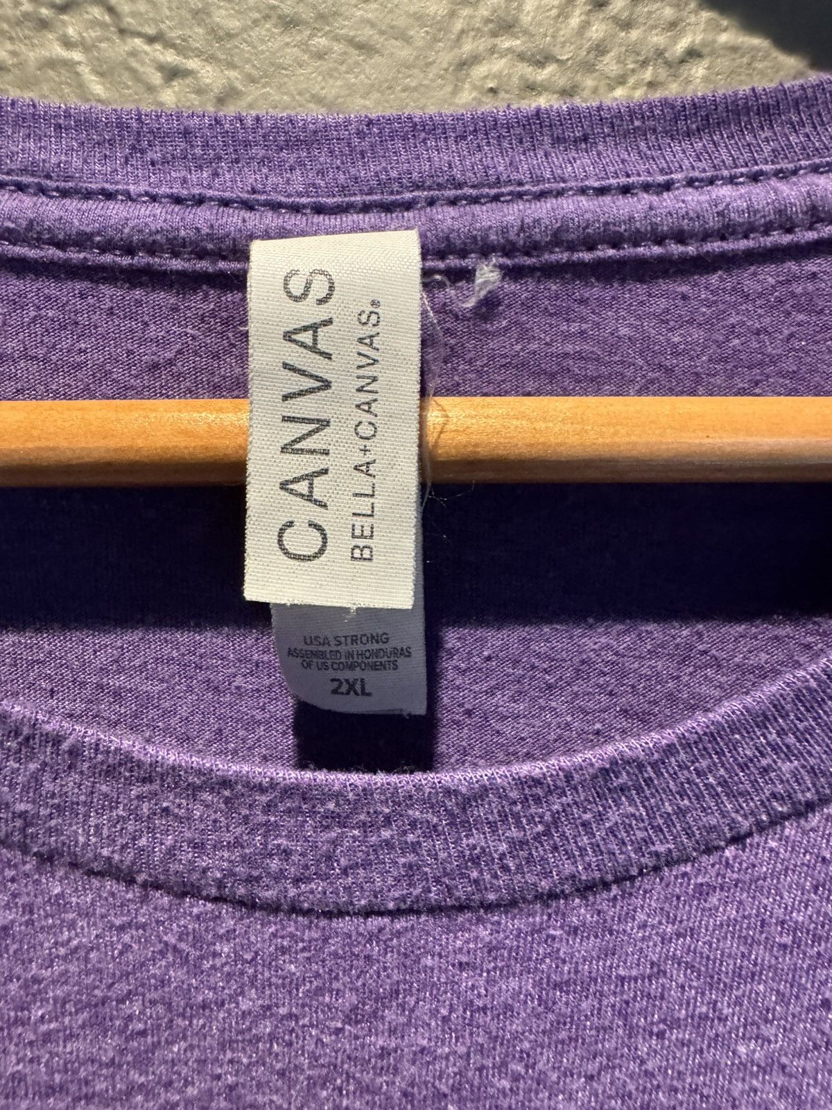 Apple Apple Computers Logo XXL Soft Purple Tee Size US XXL / EU 58 / 5 - 4 Thumbnail