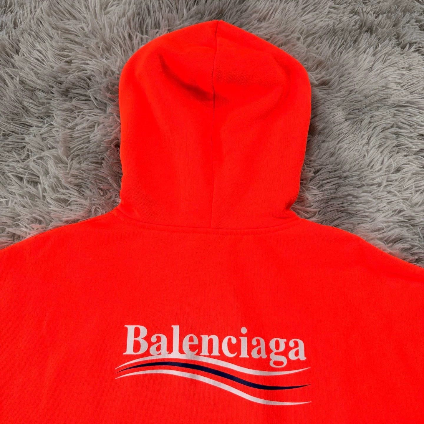 Balenciaga balenciaga red hoodie unisex xs size Size US XS / EU 42 / 0 - 8 Thumbnail