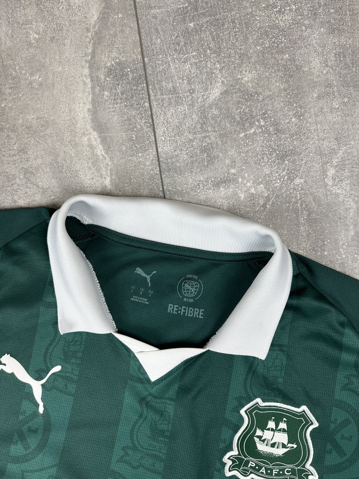 Puma Puma Plymouth Argyle 2025/26 Max Talovierov #40🇺🇦 Size US L / EU 52-54 / 3 - 7 Thumbnail