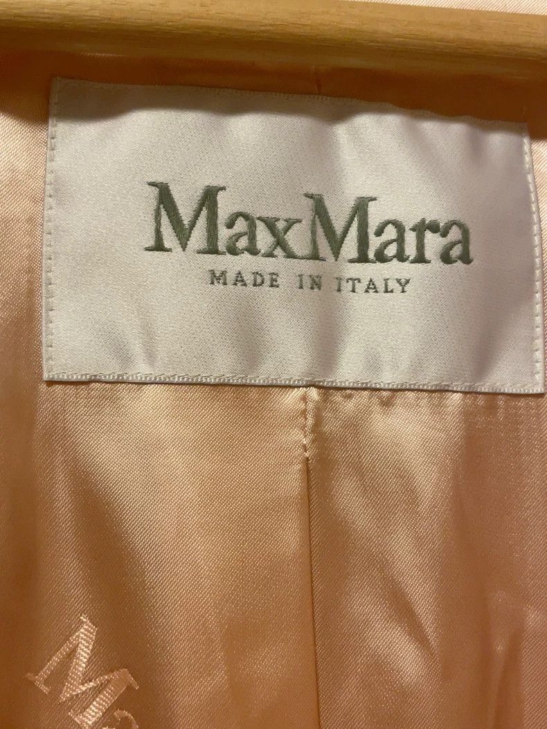 Max Mara Max Mara Classic Teddy Bear Coat Size XS / US 0-2 / IT 36-38 - 4 Thumbnail