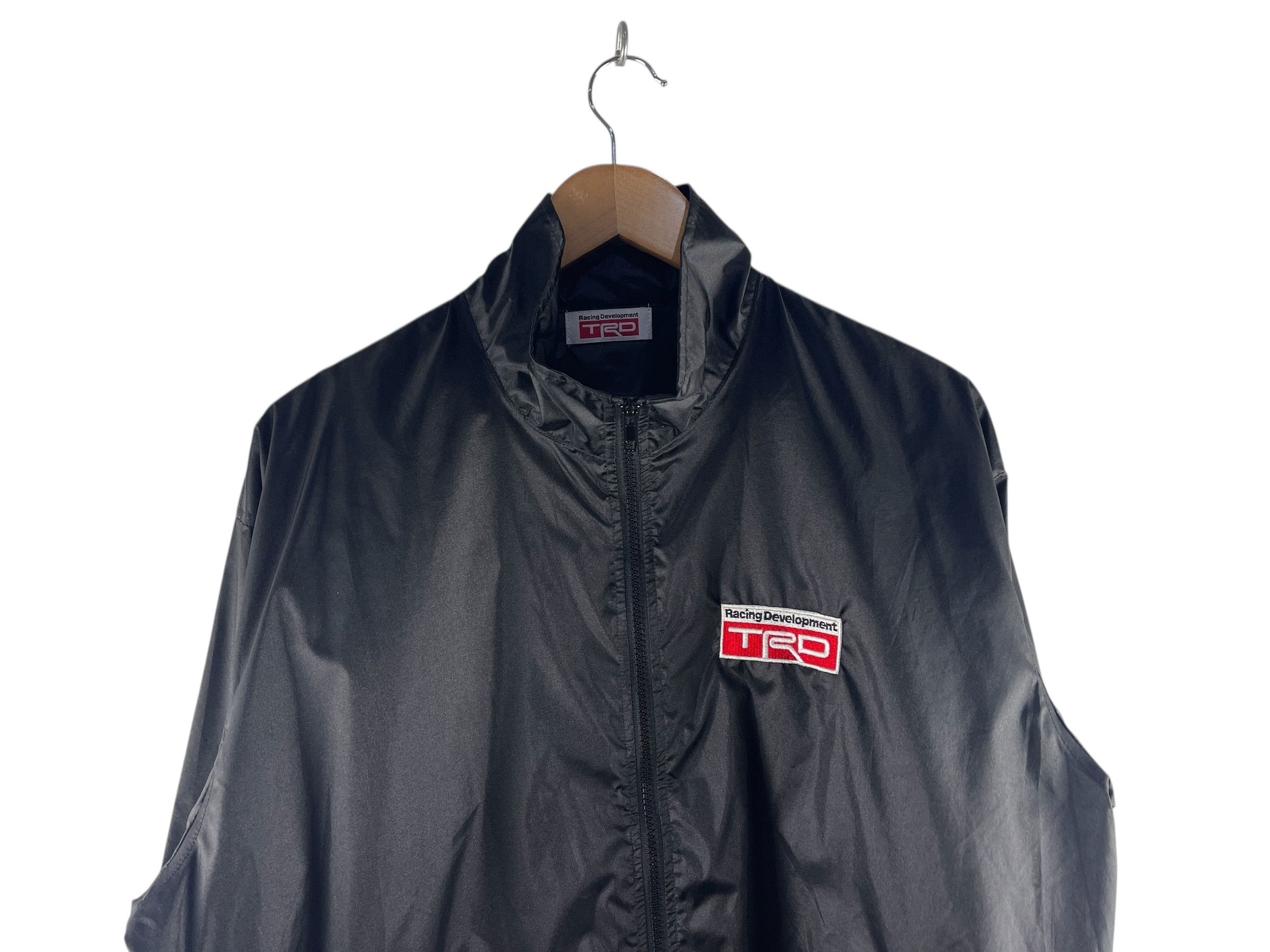 Sports Specialties Vintage TRD Racing Development Windbreaker Jacket Size US L / EU 52-54 / 3 - 8 Thumbnail