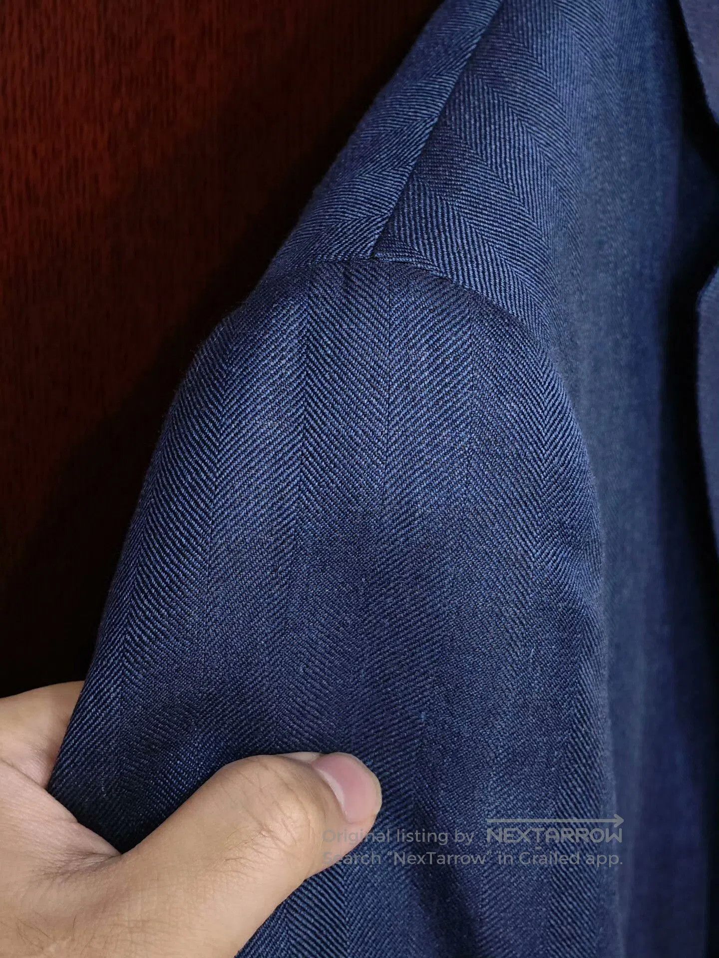 Loro Piana Custom Italian Wool Silk Linen Blazer. Size US S / EU 44-46 / 1 - 3 Thumbnail