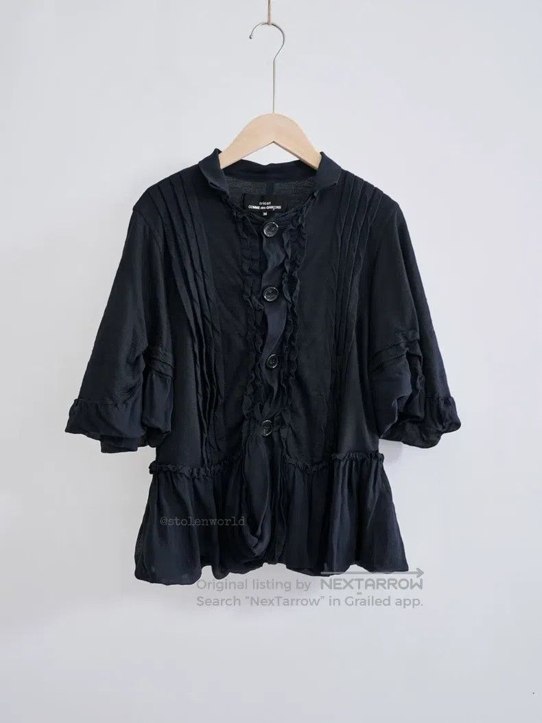 Comme des Garcons Comme Des Garcons Lace bubble top Size M / US 6-8 / IT 42-44 - 7 Thumbnail