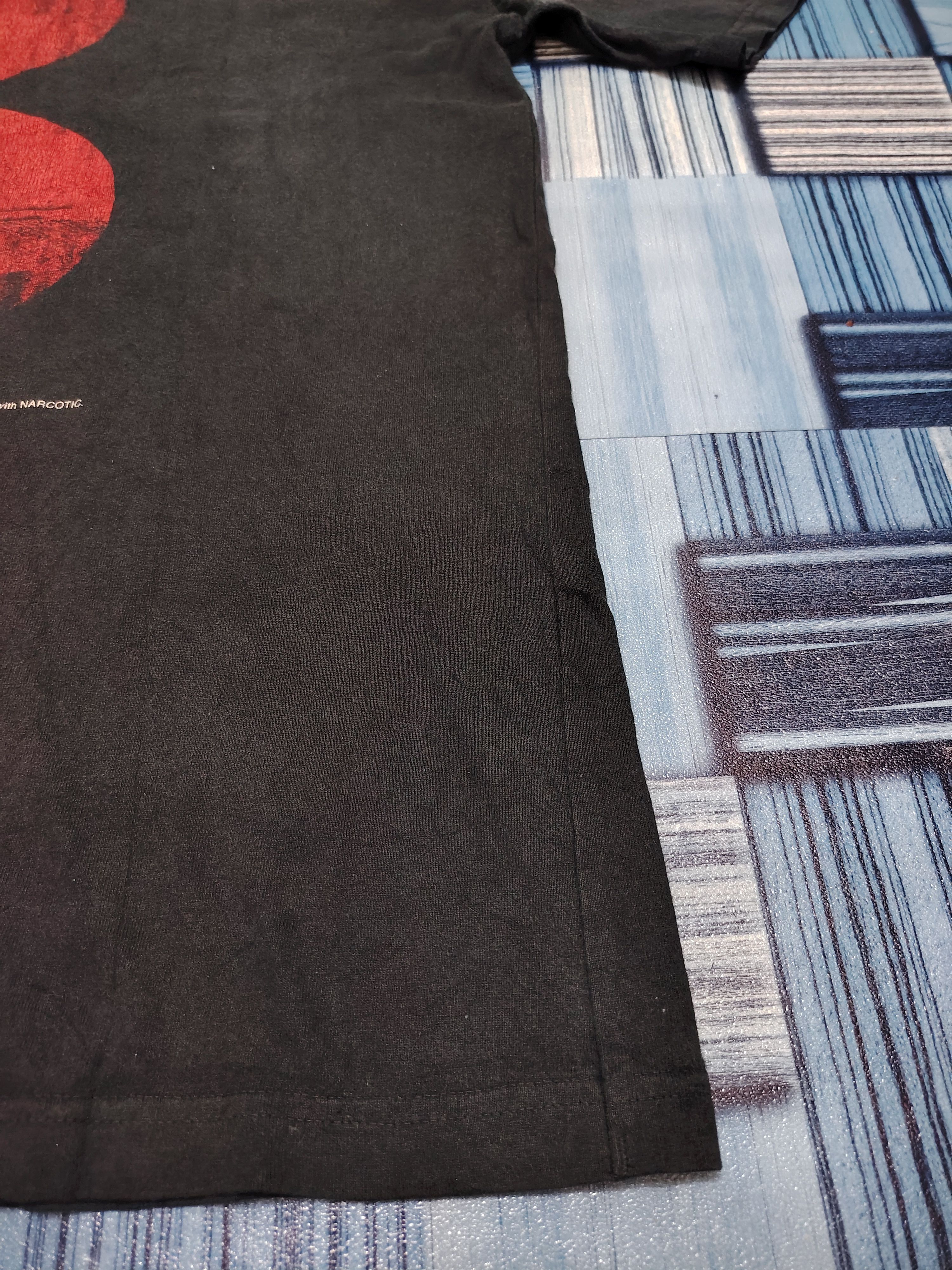 If Six Was Nine × Japanese Brand × Narcotic GDC SS2008 GDC LE X Narcotic Graphic sun faded T-Shirt Size US M / EU 48-50 / 2 - 8 Thumbnail